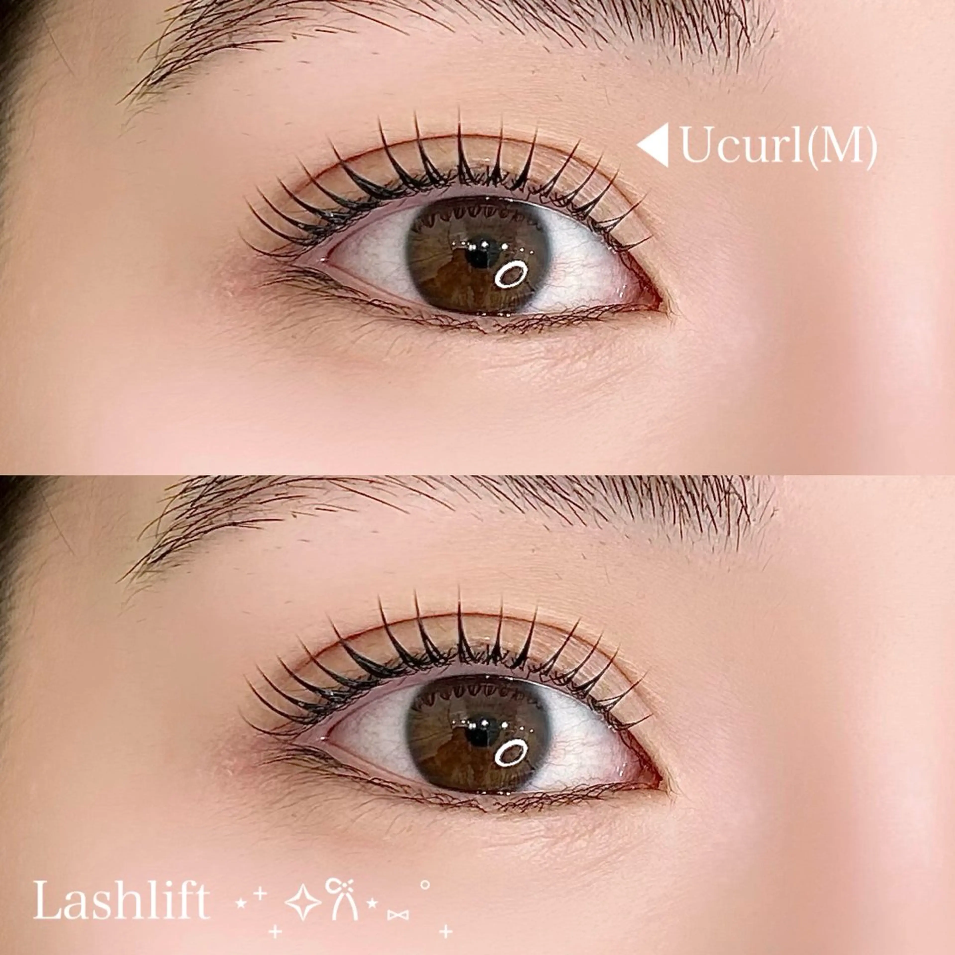 マツエク・マツパ mila ★彡hinaのマツエク・マツパデザイン