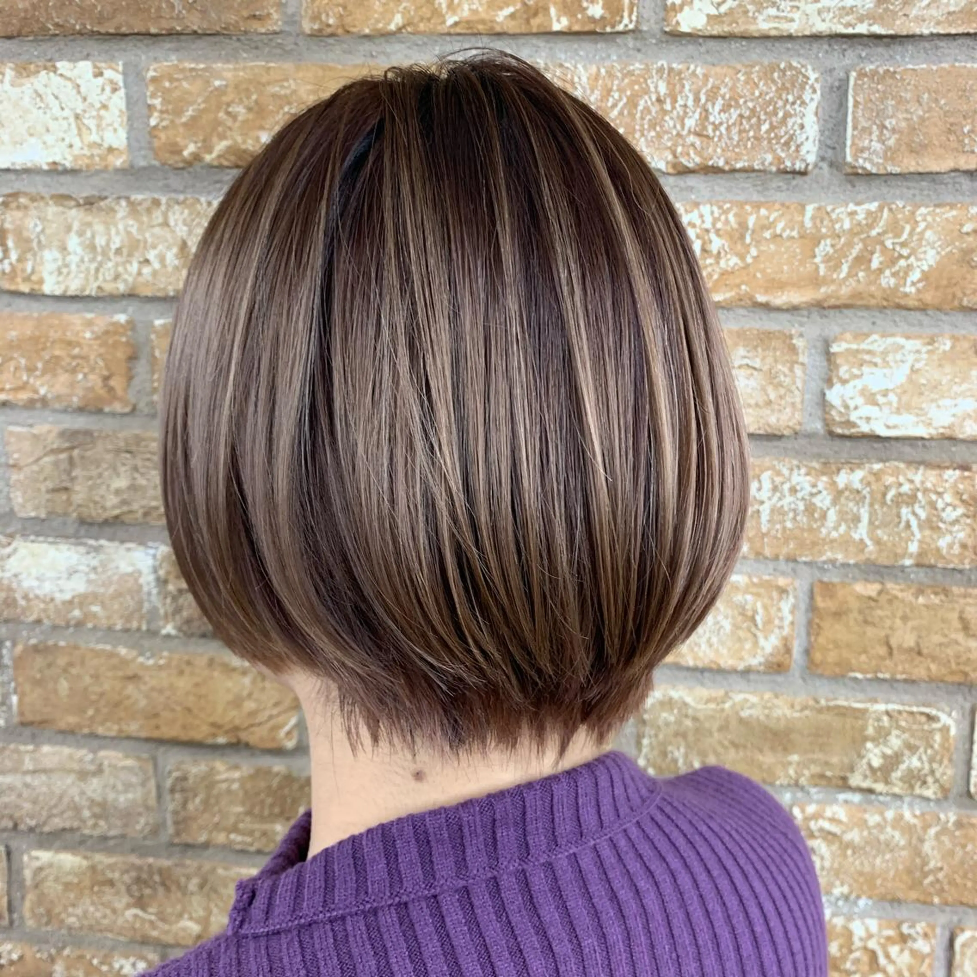 ショート 🫧透明感カラー🫧 美髪矯正🫧チサトのヘアスタイル