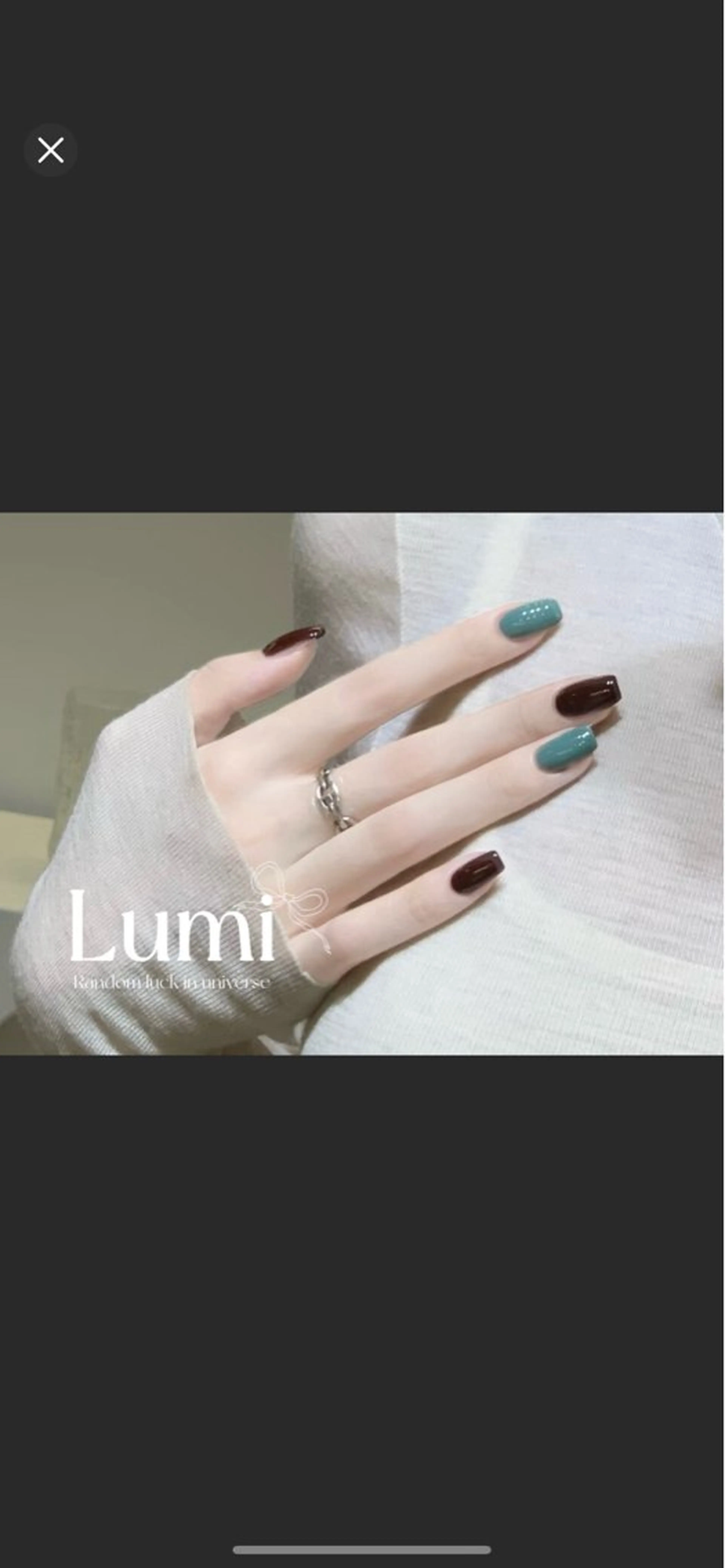 ネイル シン ディのネイルデザイン