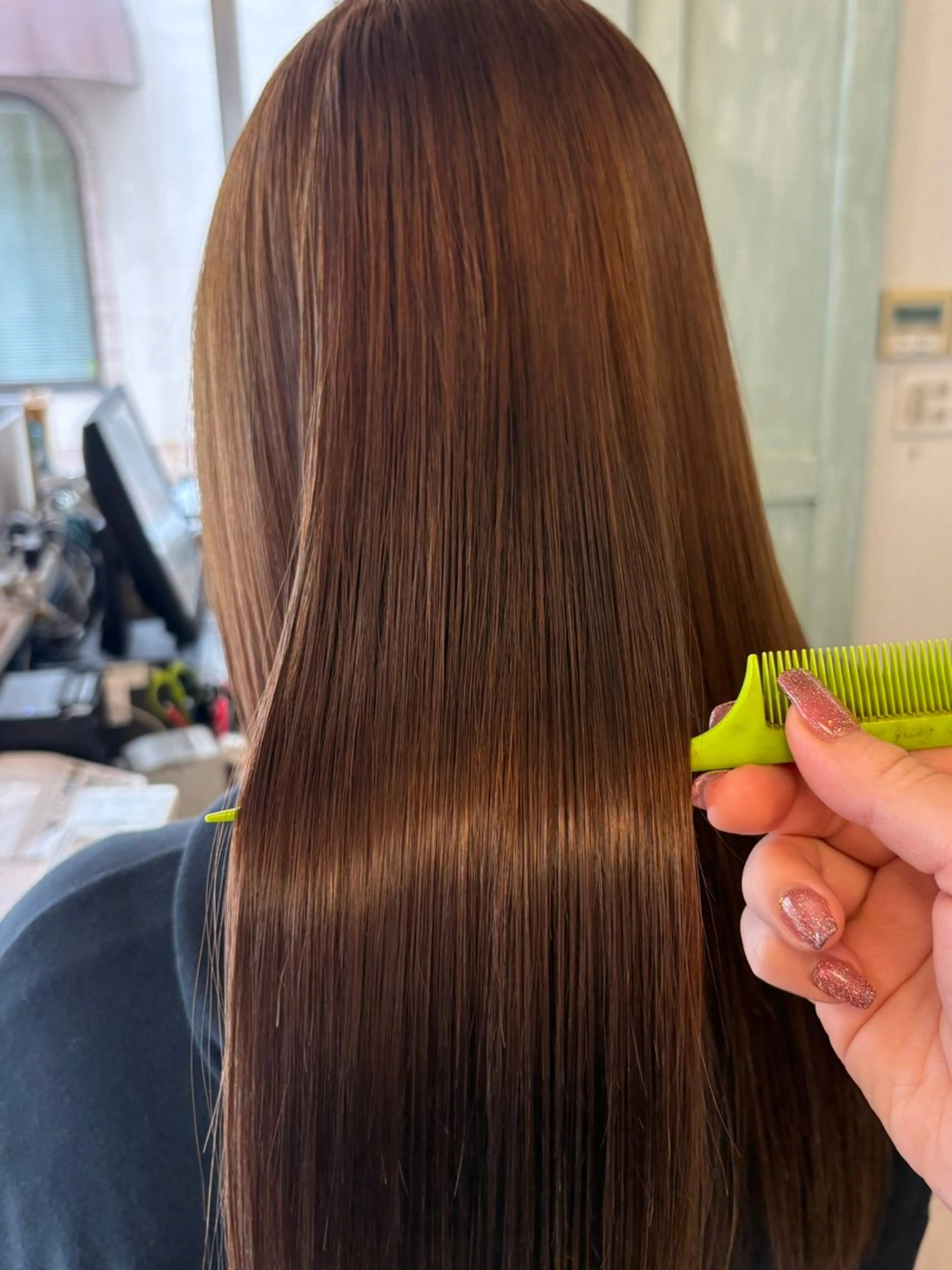 ロング le paradis まおのヘアスタイル