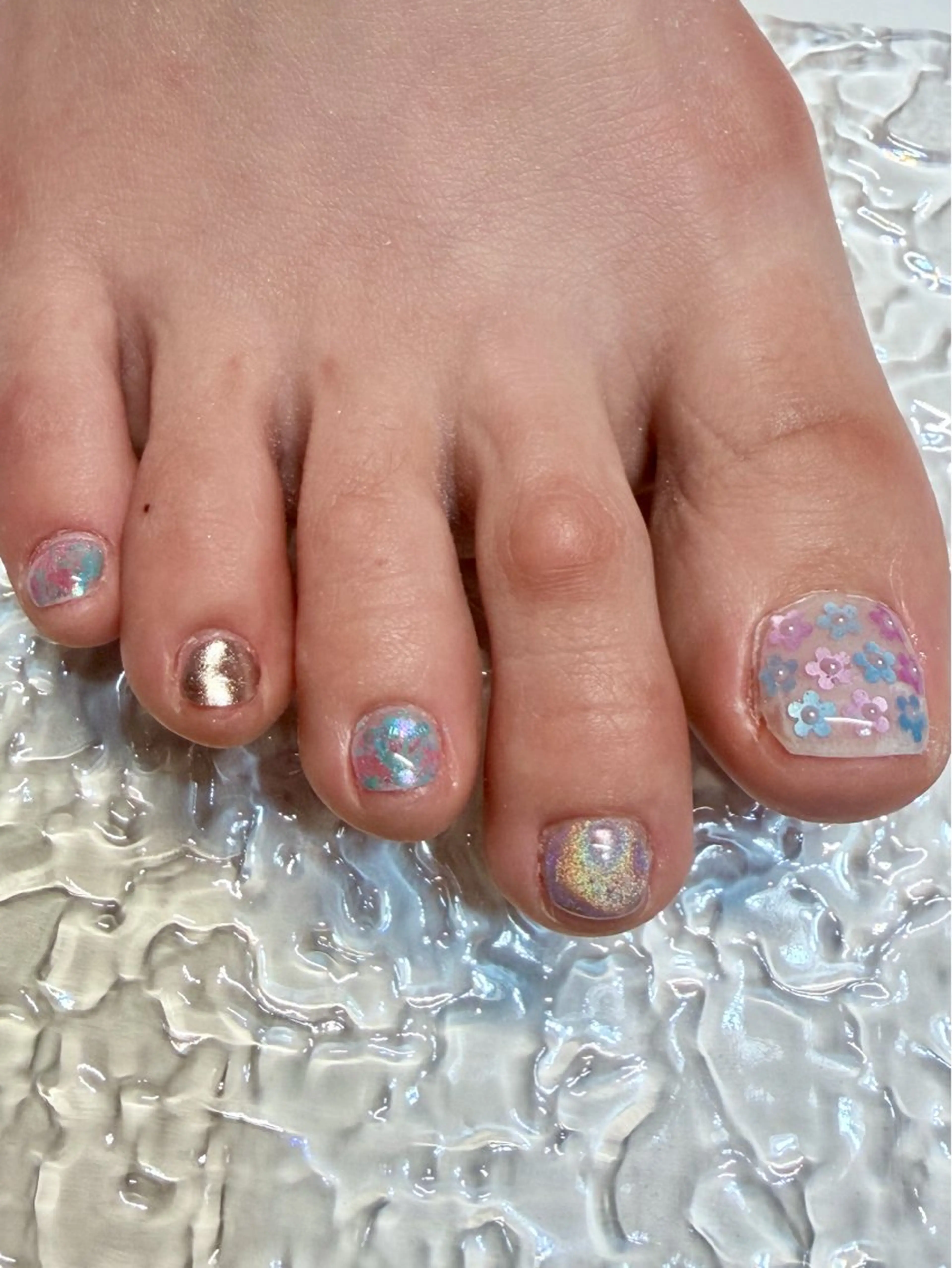 ネイル フットネイル ハンドネイル フットネイル ILLO mayoのネイルデザイン