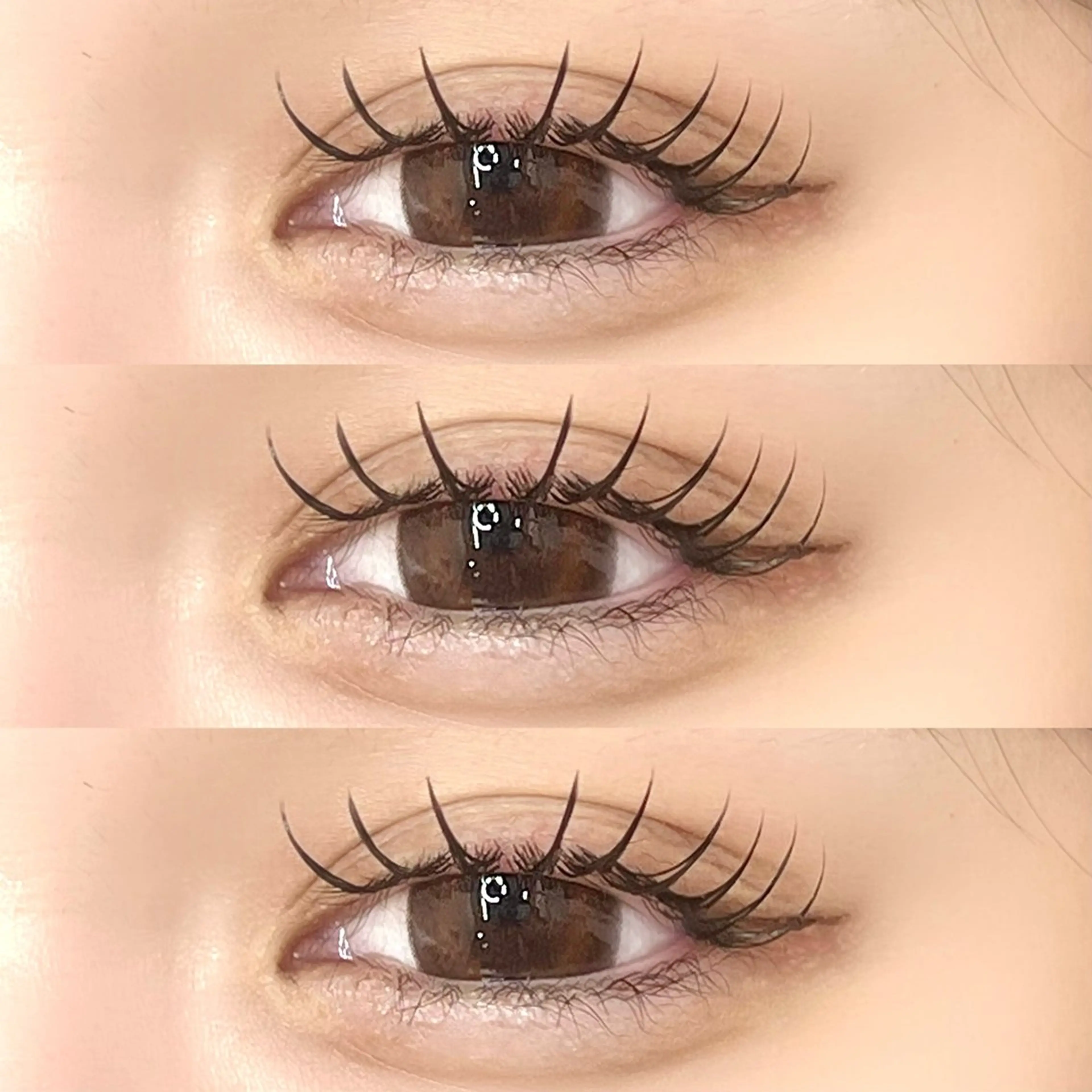 マツエク・マツパ Cカール LASHBaby NAOMIのマツエク・マツパデザイン