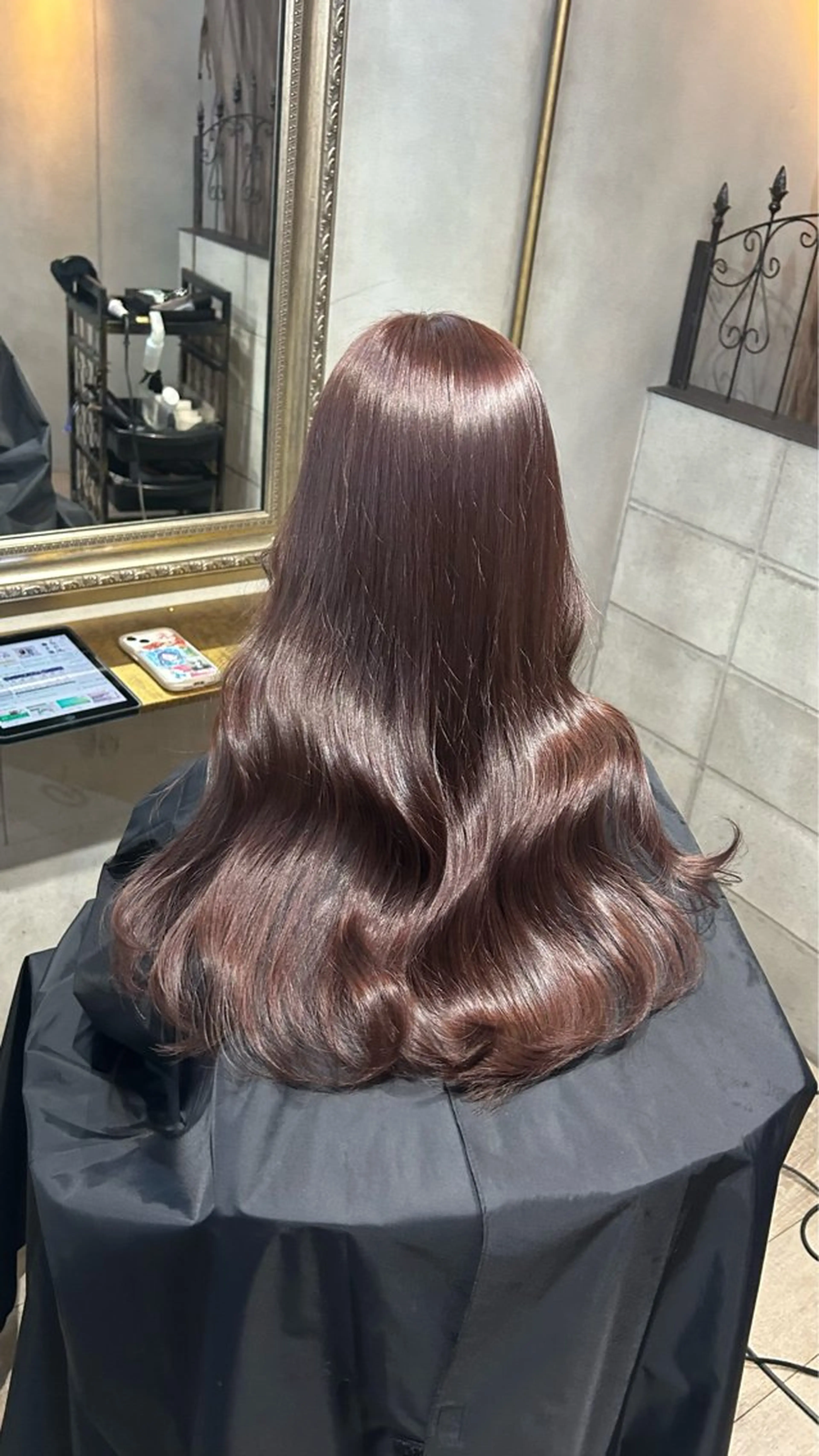 ロング カット ヘアカラー 🦭☪️Azumiボ ブ/レイヤー☪️🦭のヘアスタイル