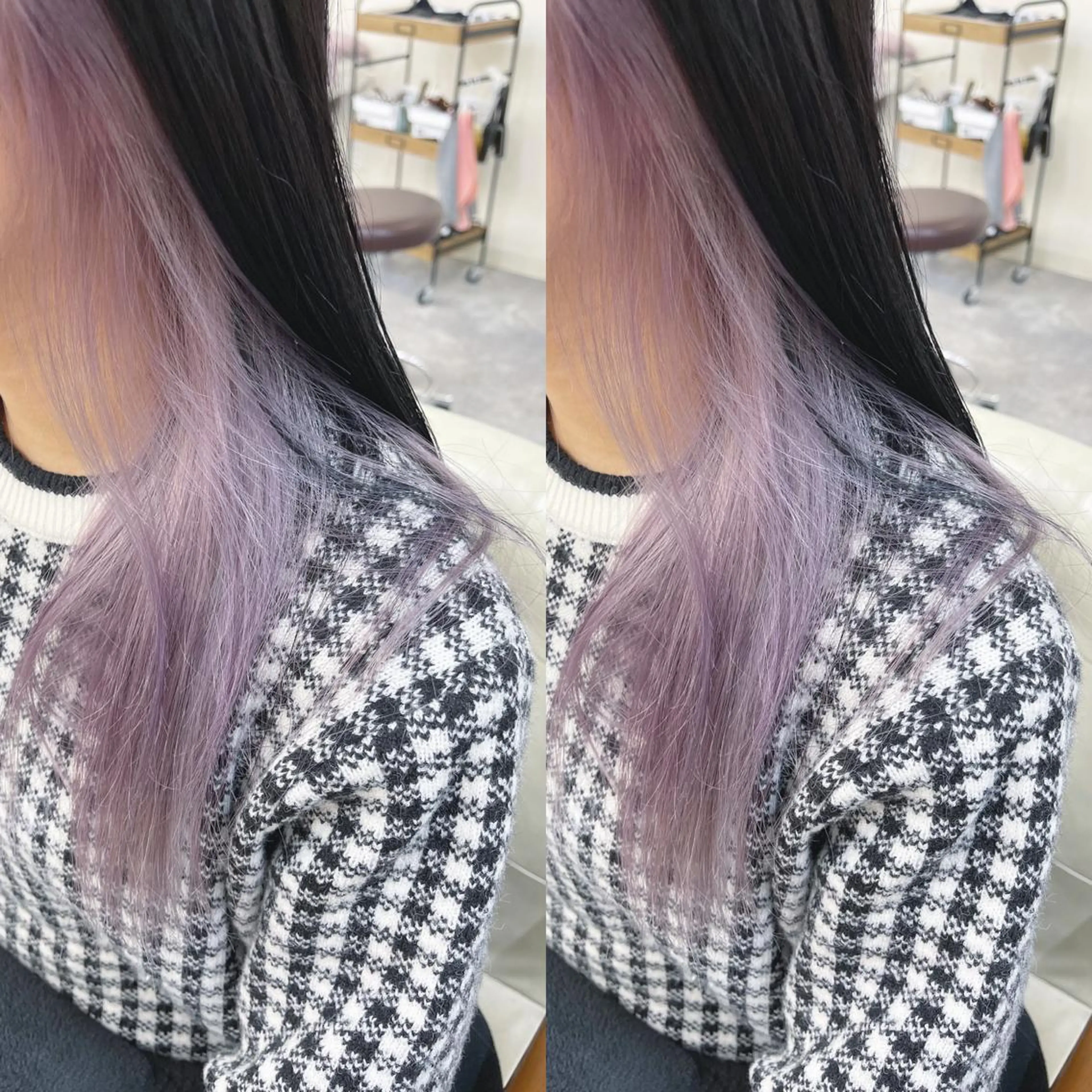 ロング H所属・H (エイチ) 烏丸御池店のヘアスタイル