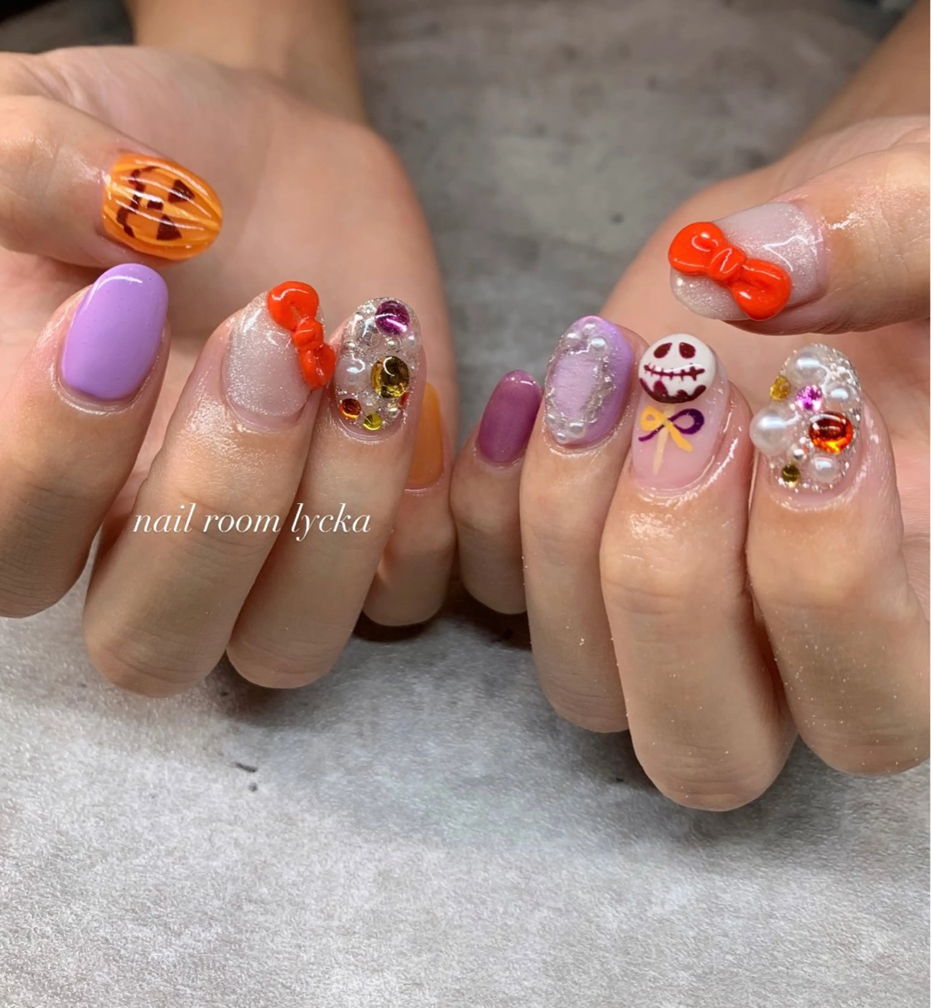 ネイル ﾈｲﾙﾙｰﾑﾘｯｶ 𝐦𝐚𝐲𝐮のネイルデザイン