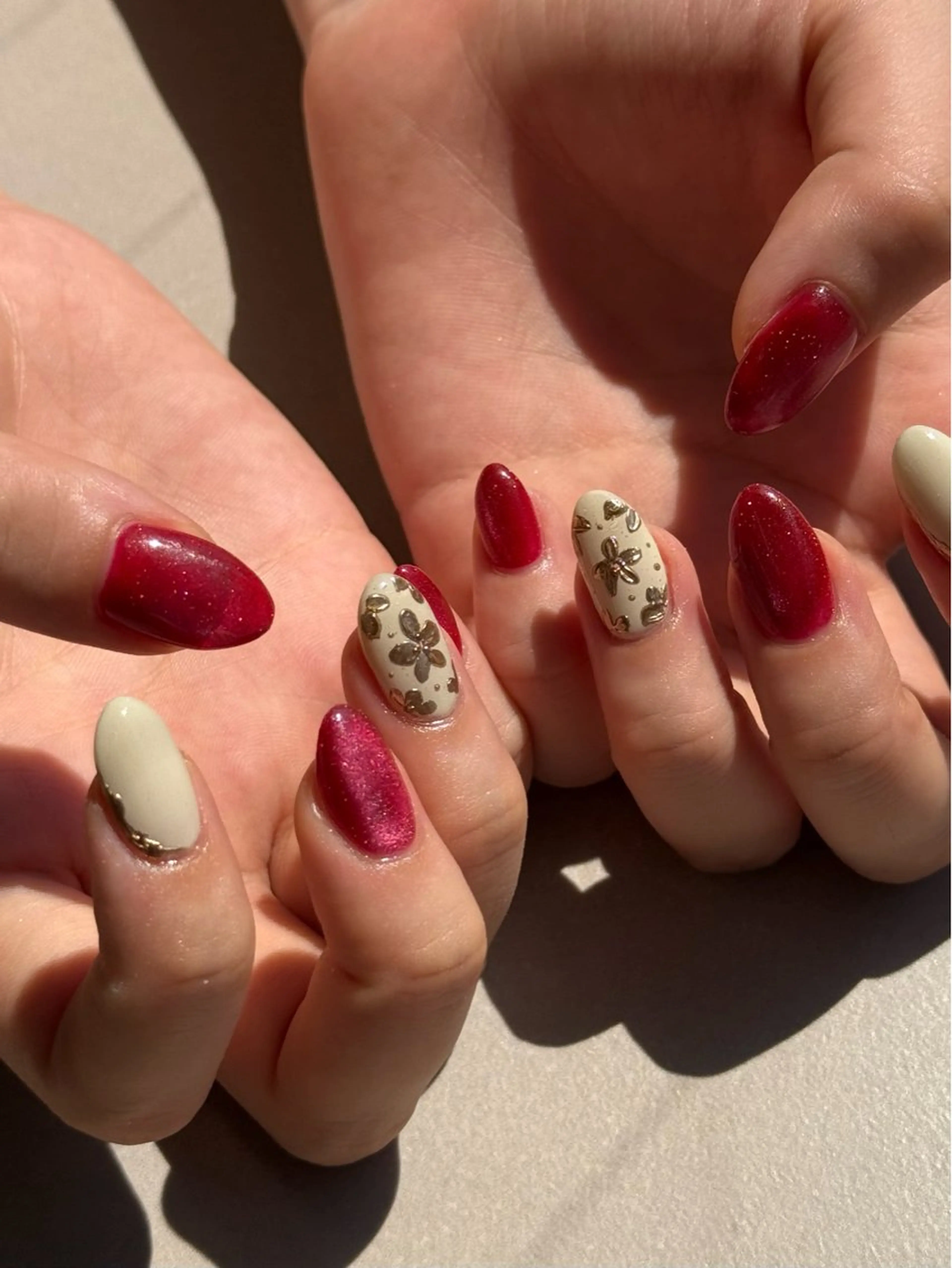 ネイル ハンドネイル MISATO ネイリスト福岡/薬院のネイルデザイン