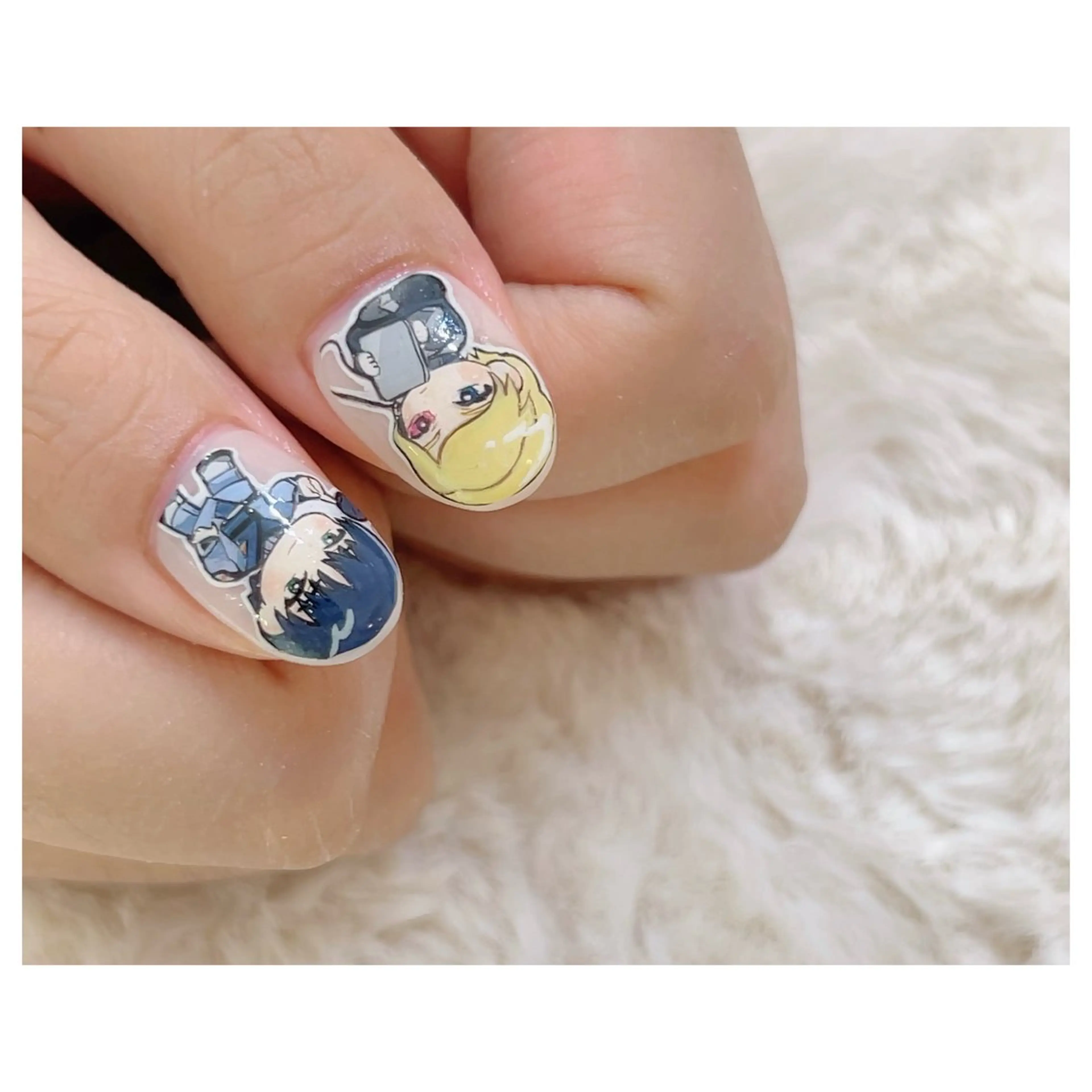 ネイル nail studio qute所属・Nailist Kitaniのネイルデザイン