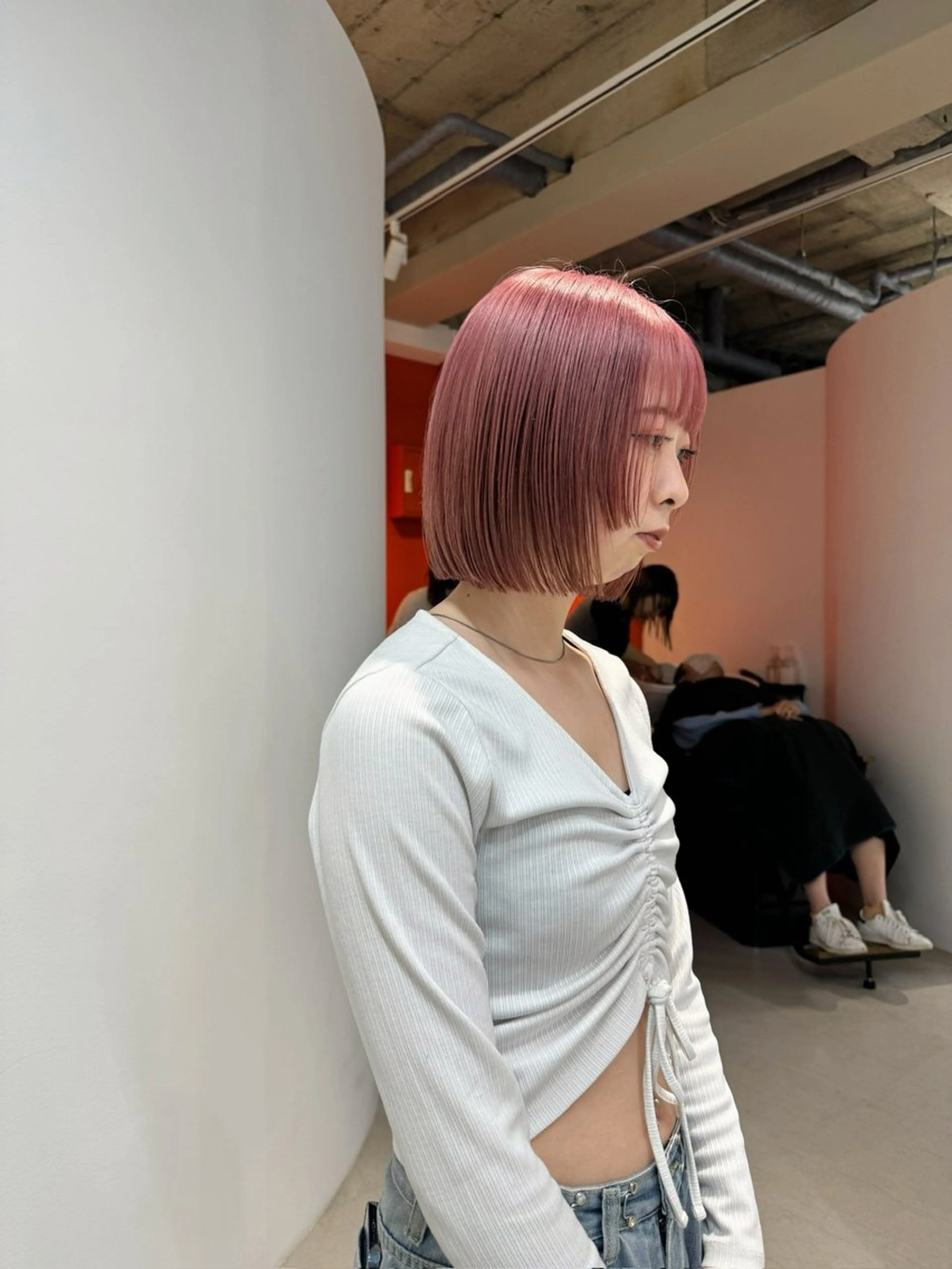 ショート 可愛いパーマスタイル といえばISSEYのヘアスタイル