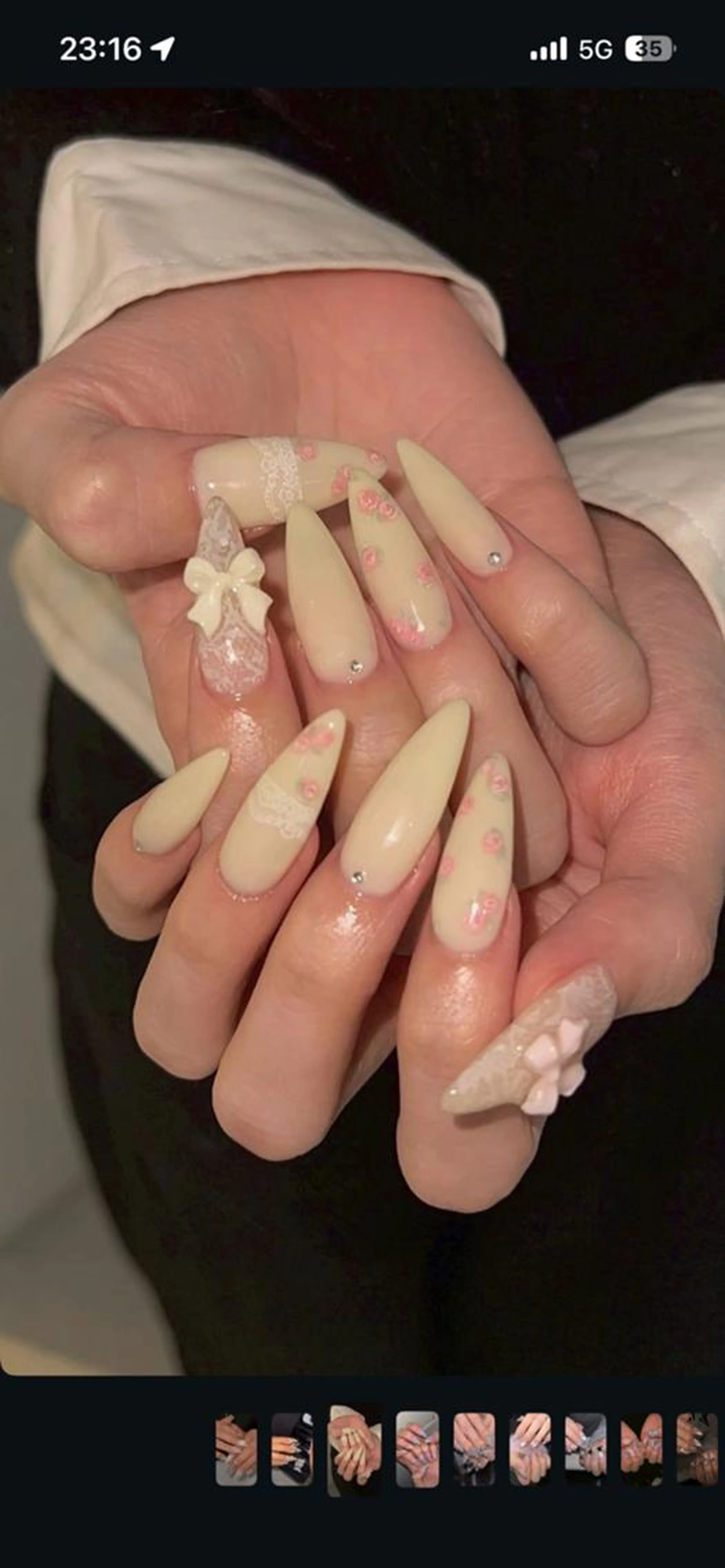 【HAND】オフ有 90minデザインご相談コースの写真