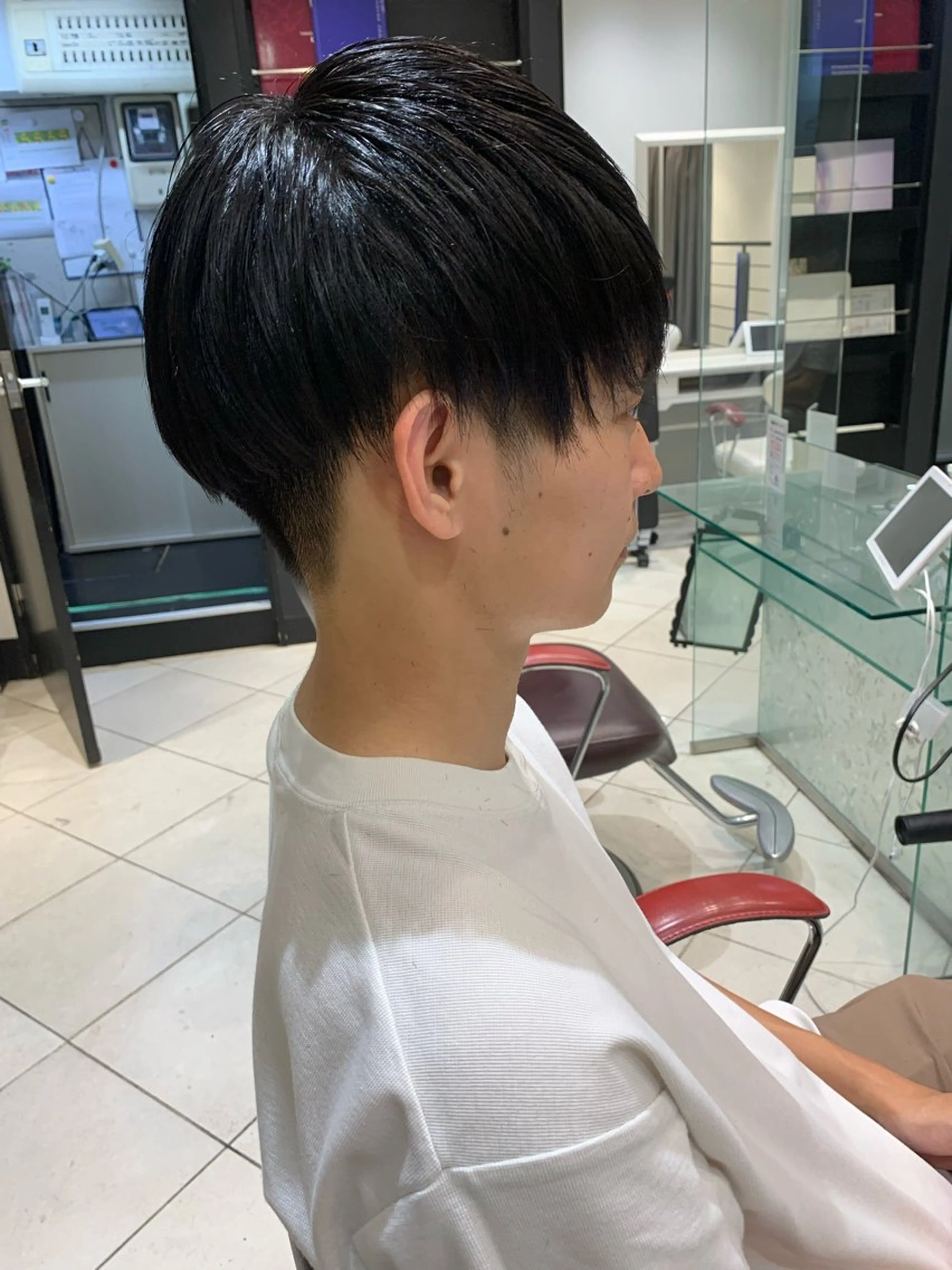メンズ カット ヘアセット ✨上村 潤平✨メンズヘア✨のヘアスタイル