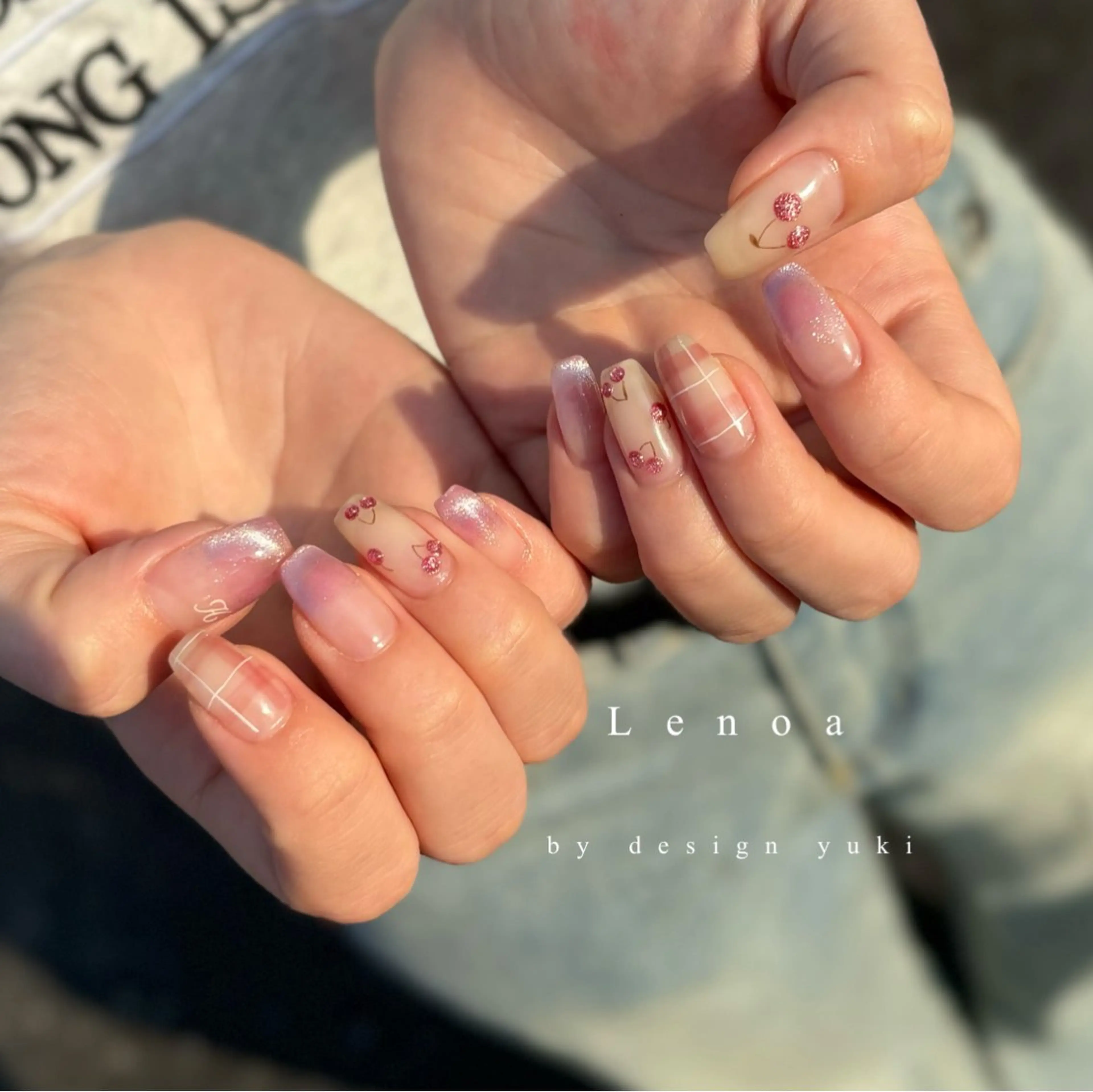 ネイル ハンドネイル Lenoa Yukiのネイルデザイン