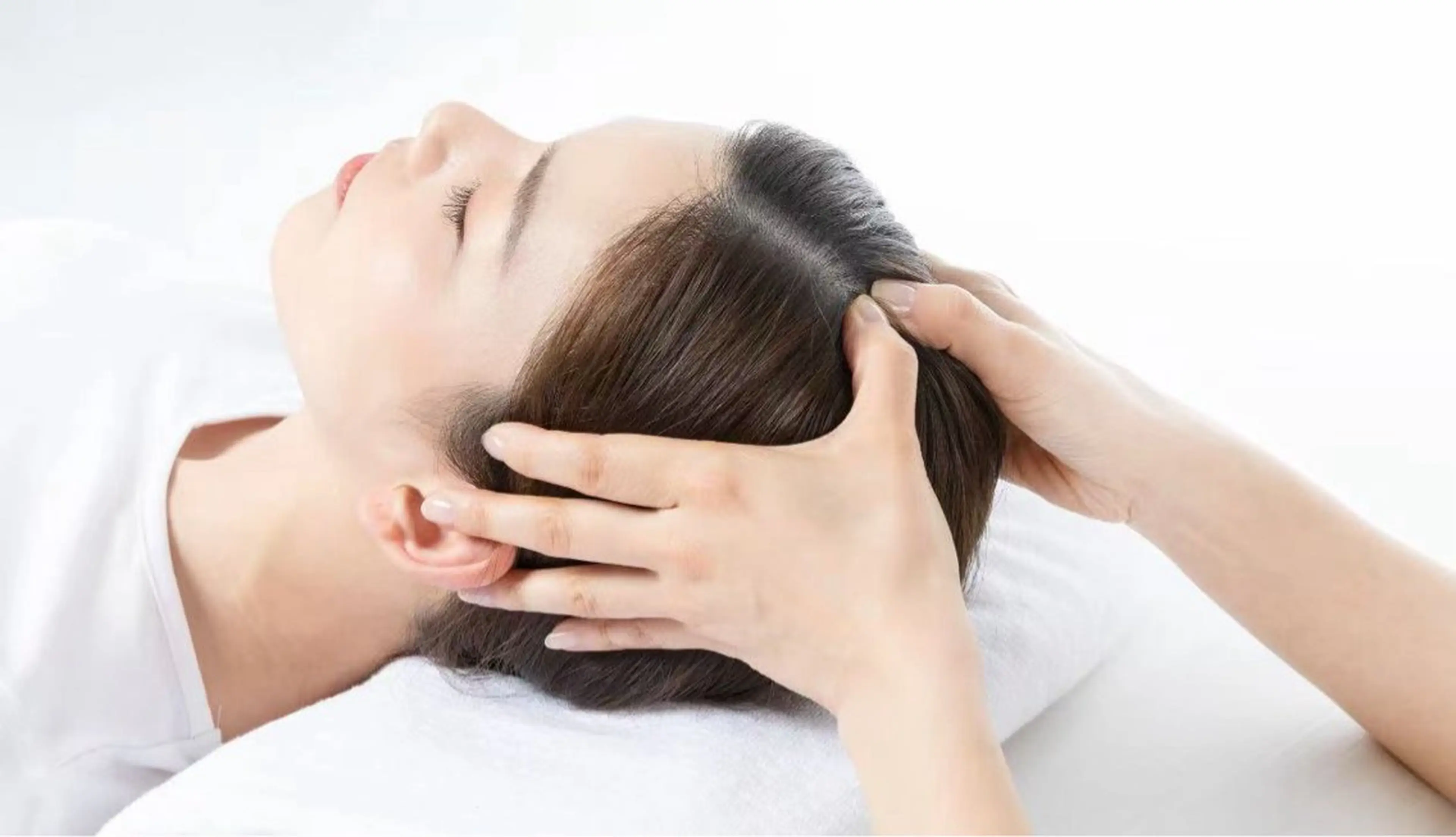 全身マッサージ30分+オイルマッサージ30分+ヘッドスパマッサージ30分の写真