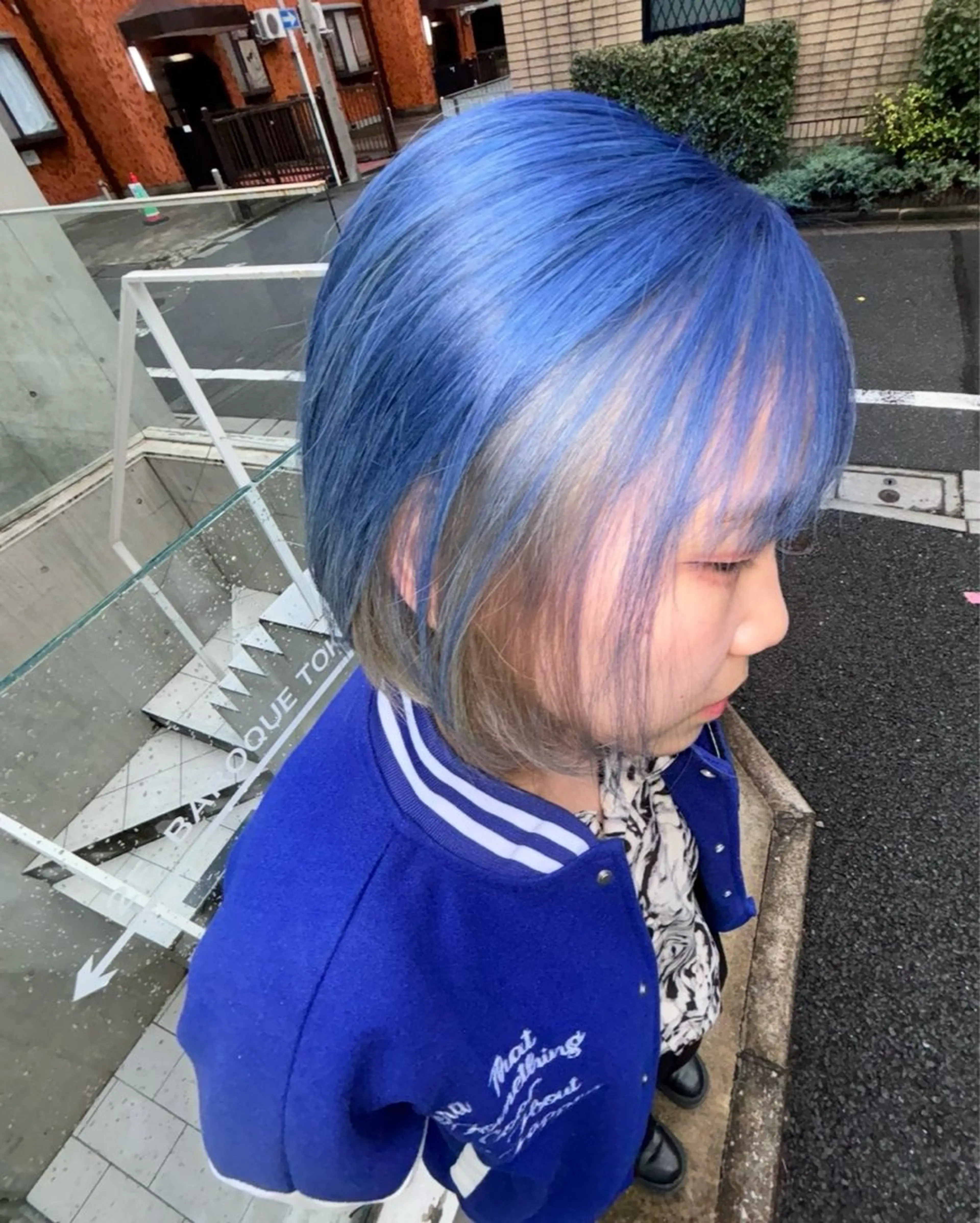 ショート 🍀デザインカラー 🍀齋藤　翔龍のヘアスタイル