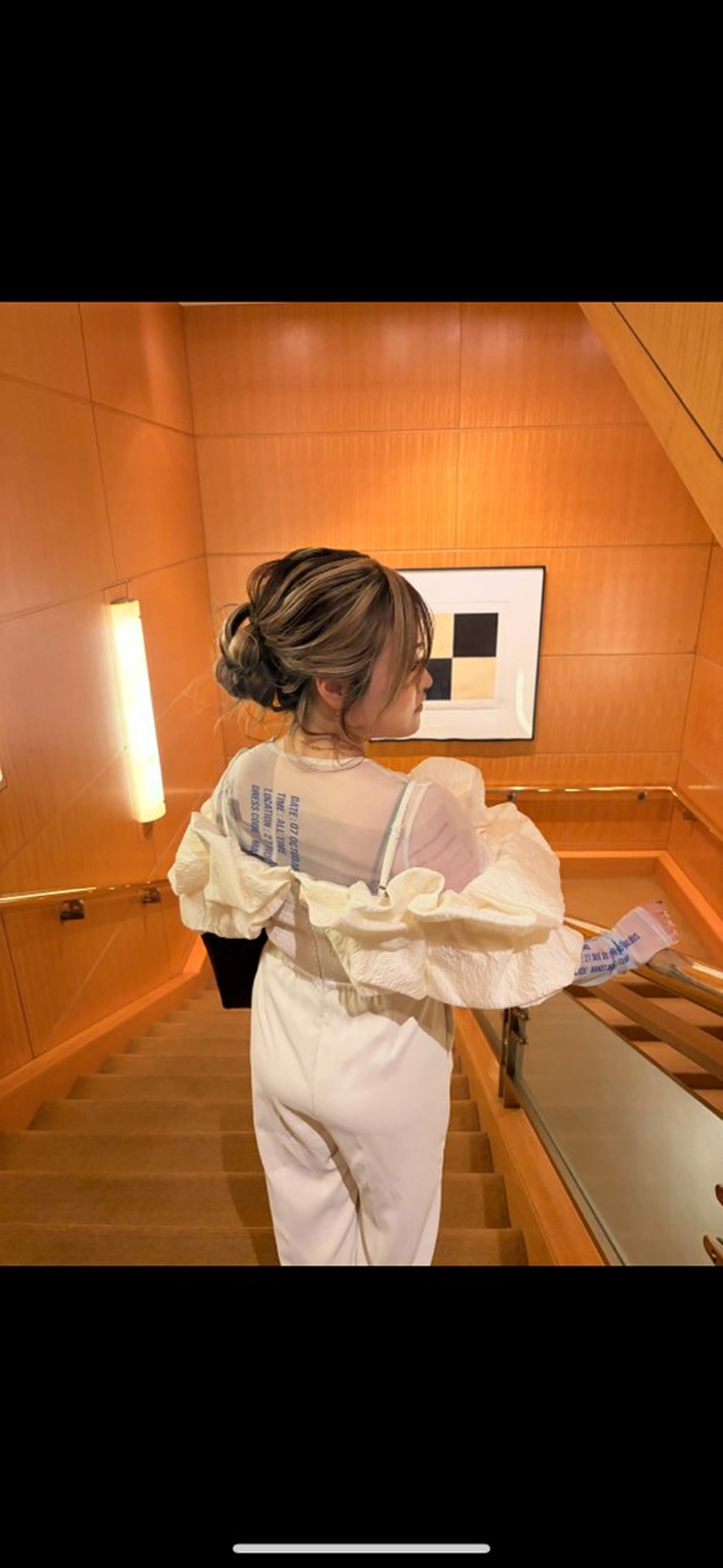 🌸卒業式 袴着付け+ヘアセット🌸 10時前の早朝着付けもOK◎ 3月卒業シーズンご予約お待ちしております🎀の写真