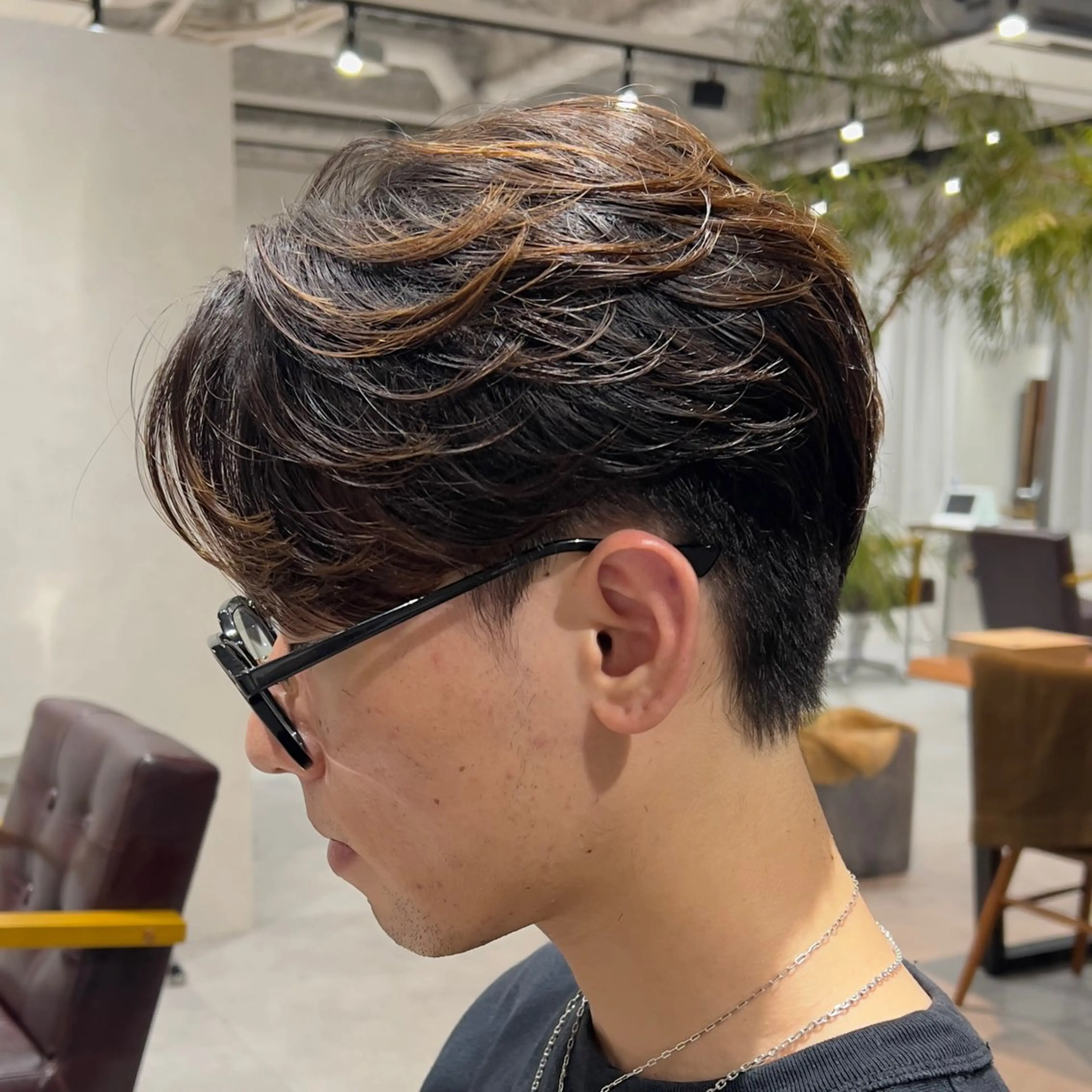 ショート 岸本 桂輝のヘアスタイル