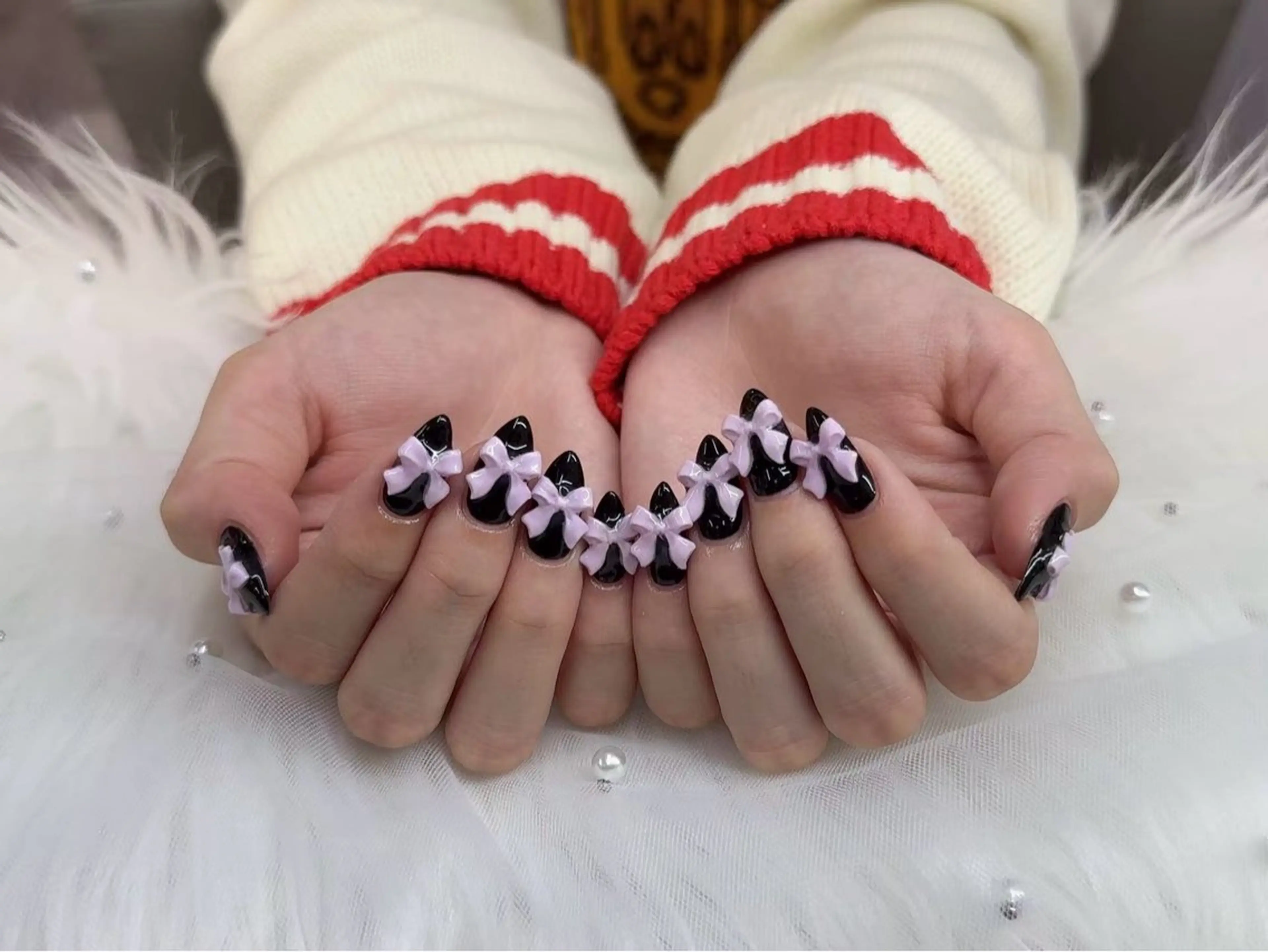 ネイル ハンドネイル MIKIネイル YUKAのネイルデザイン