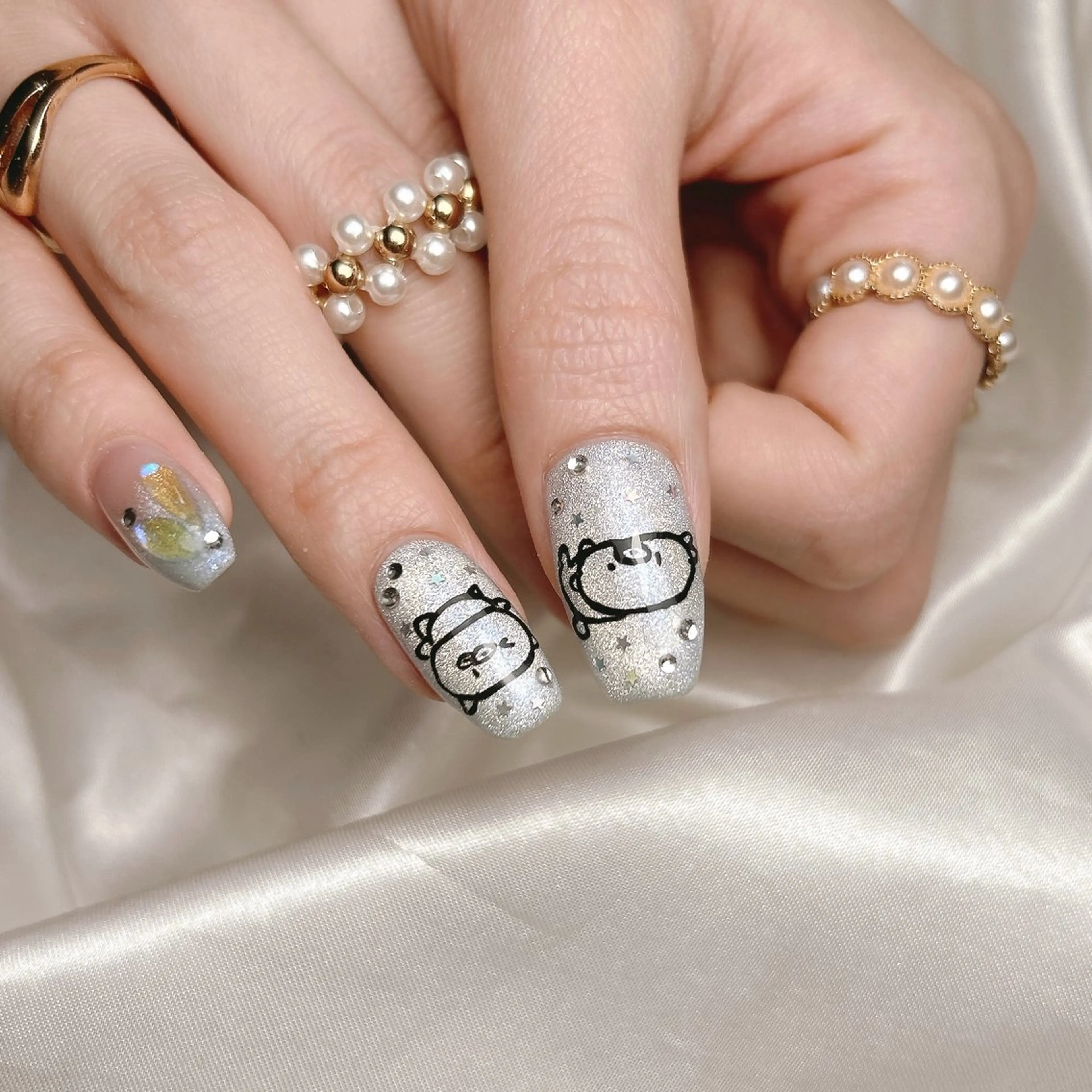 ネイル ハンドネイル junna 金山.東別院.上前津のネイルデザイン