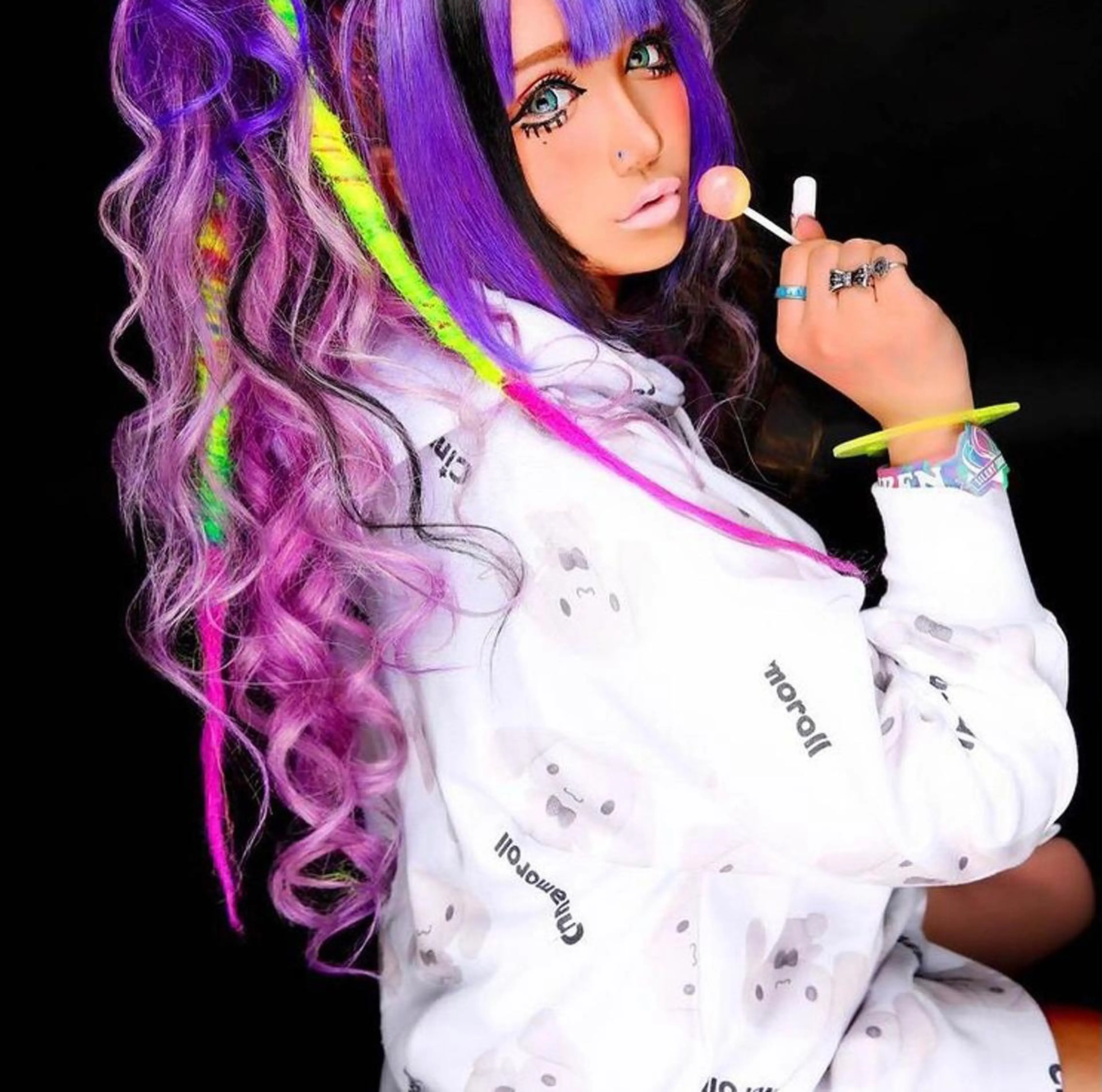 ダブルカラー☆ブリーチ&カラーの写真