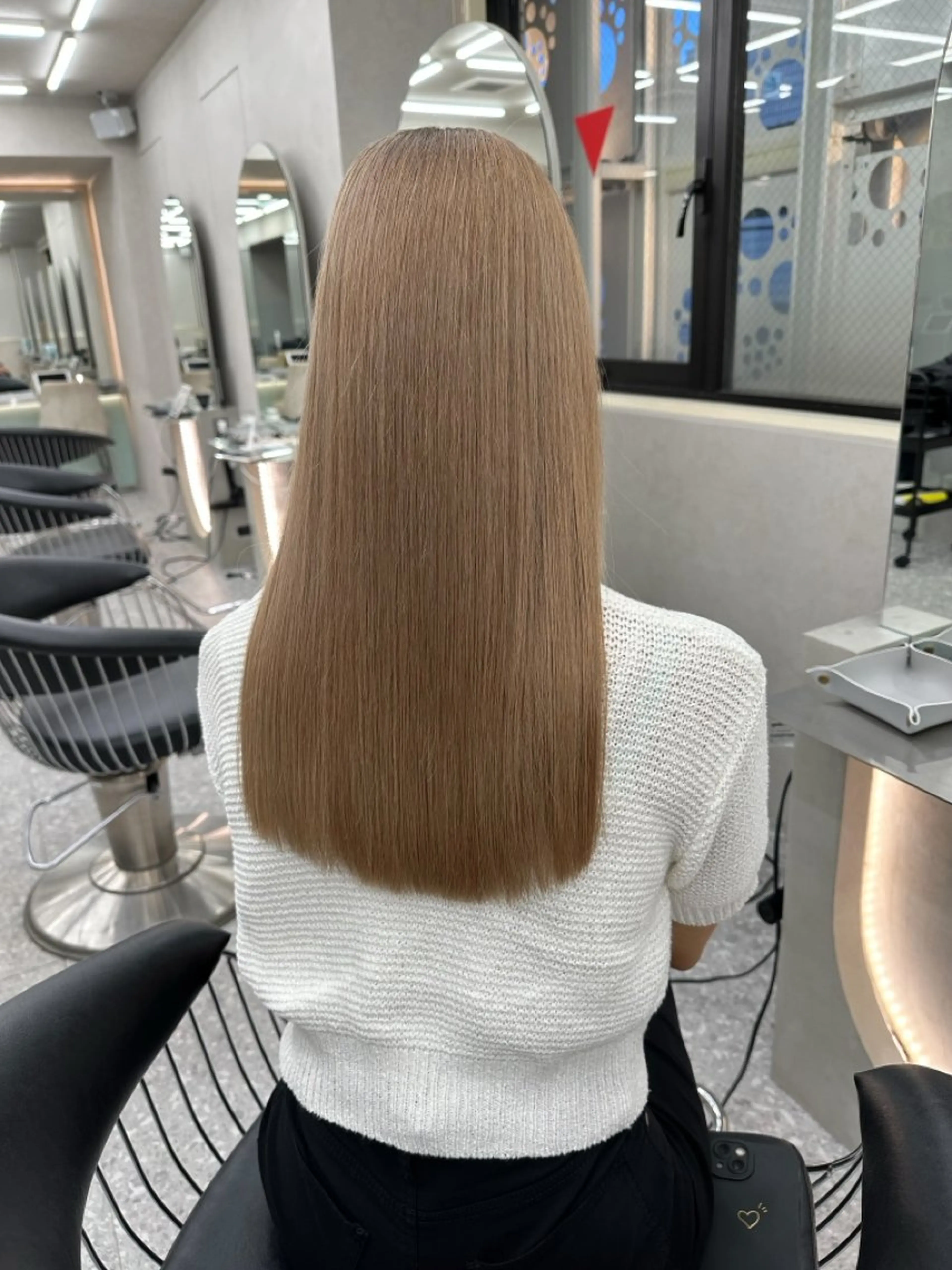 ロング カラー MOMOHA/ 🍑レイヤーカットのヘアスタイル