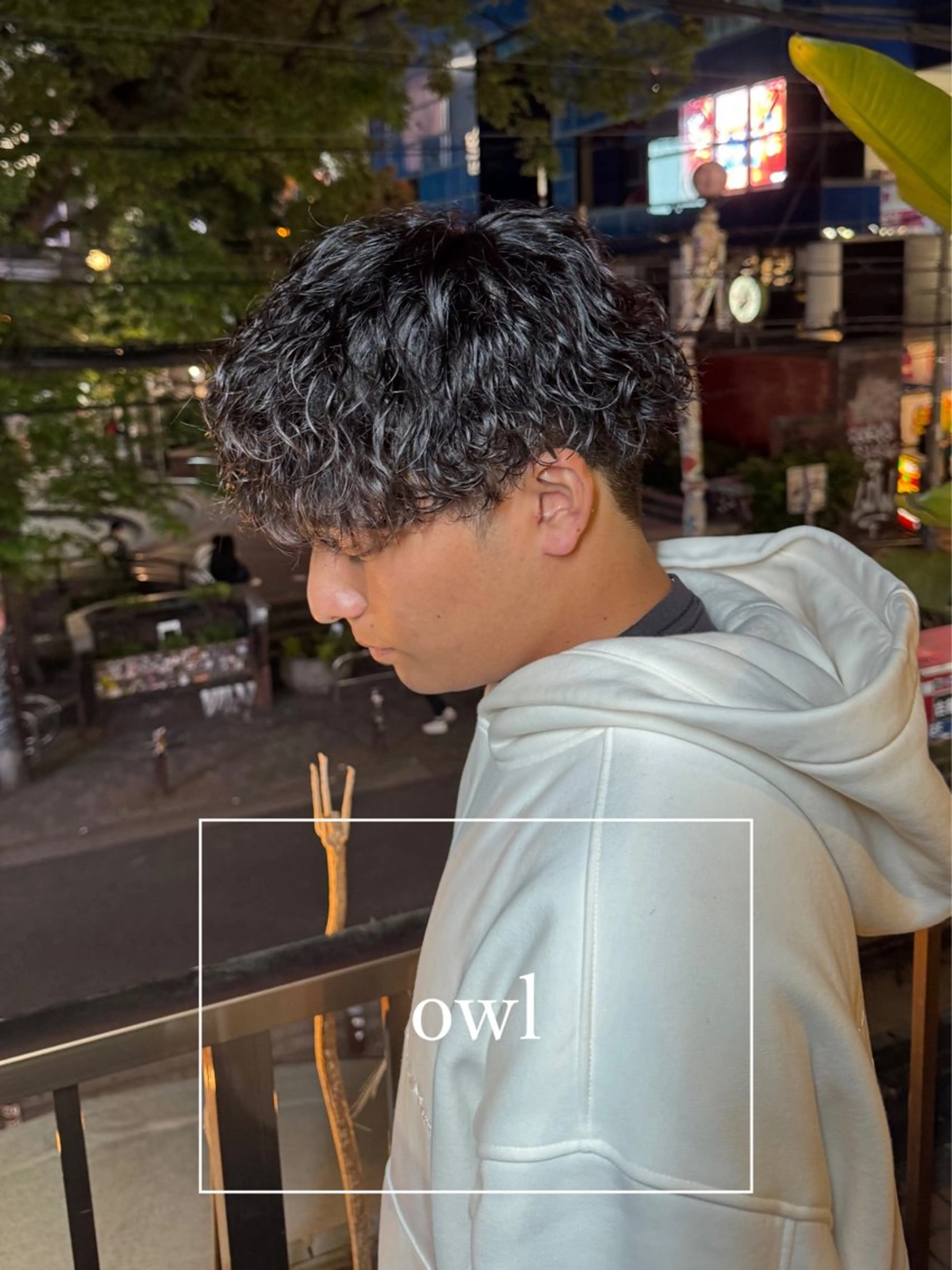 波巻きパーマ+カット✨    【owl初めてご来店の方限定】の写真
