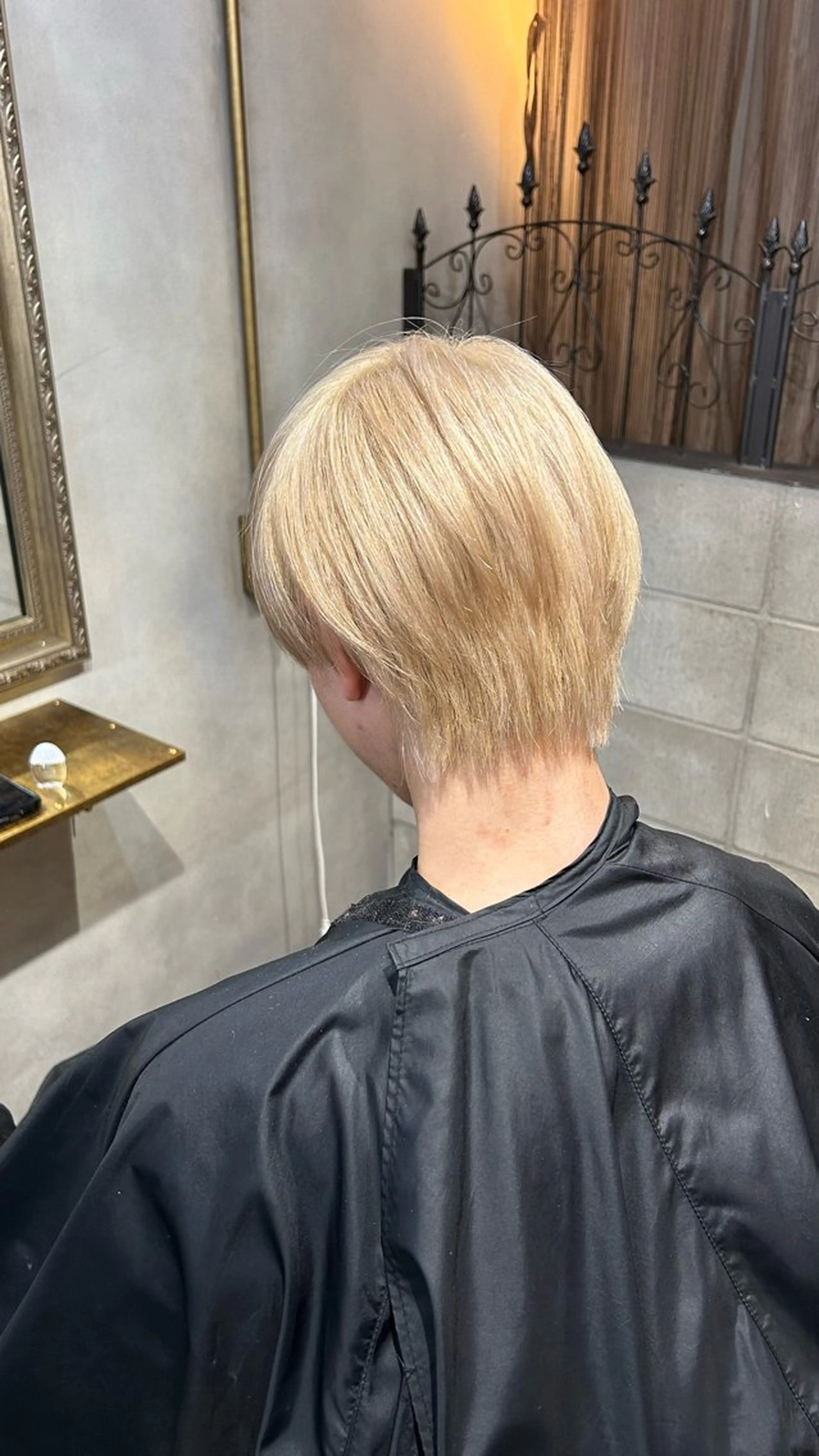 ショート ヘアカラー 🦭☪️Azumiボ ブ/レイヤー☪️🦭のヘアスタイル