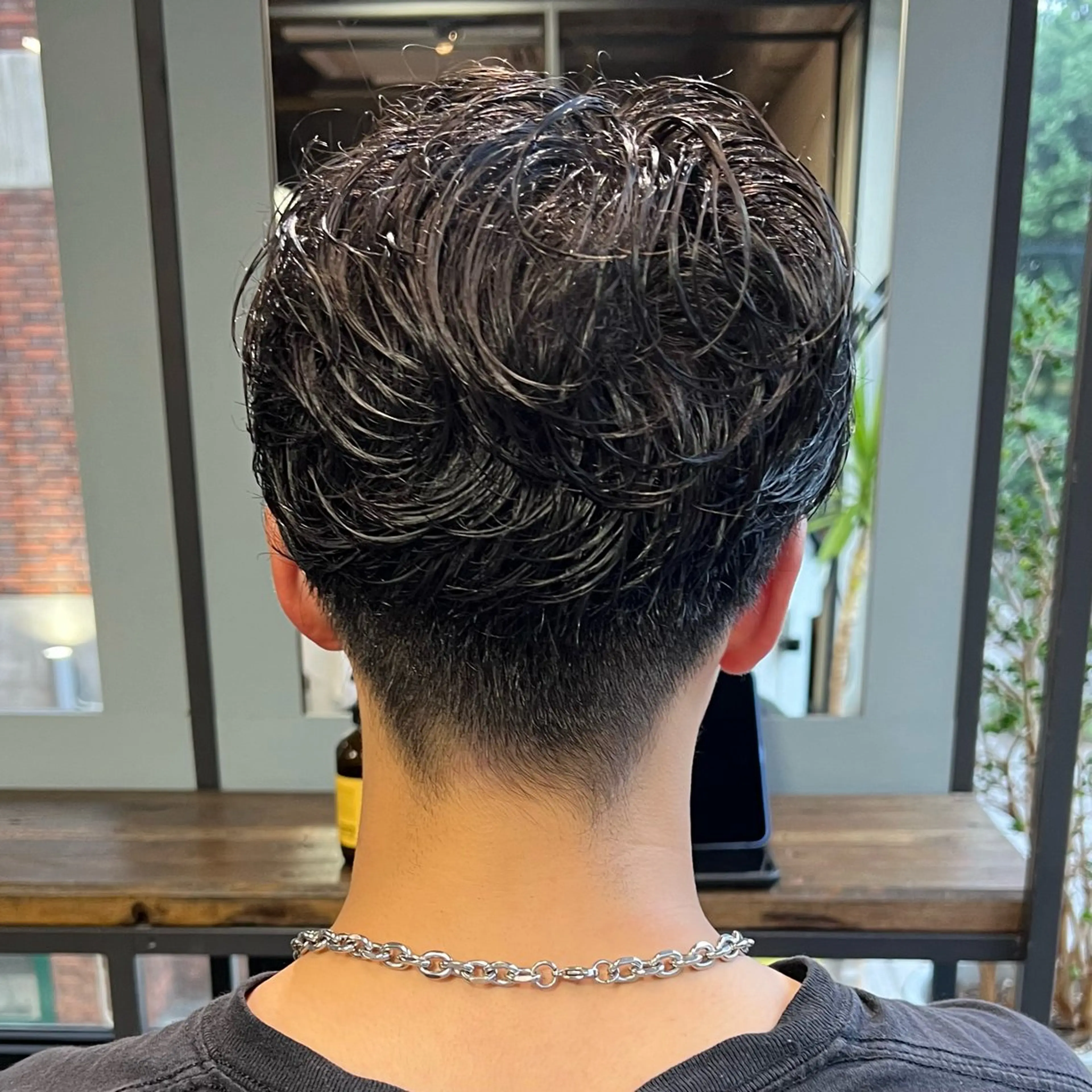 ショート メンズ 💘札幌クロスパーマ 髪質改善💘rinaのヘアスタイル