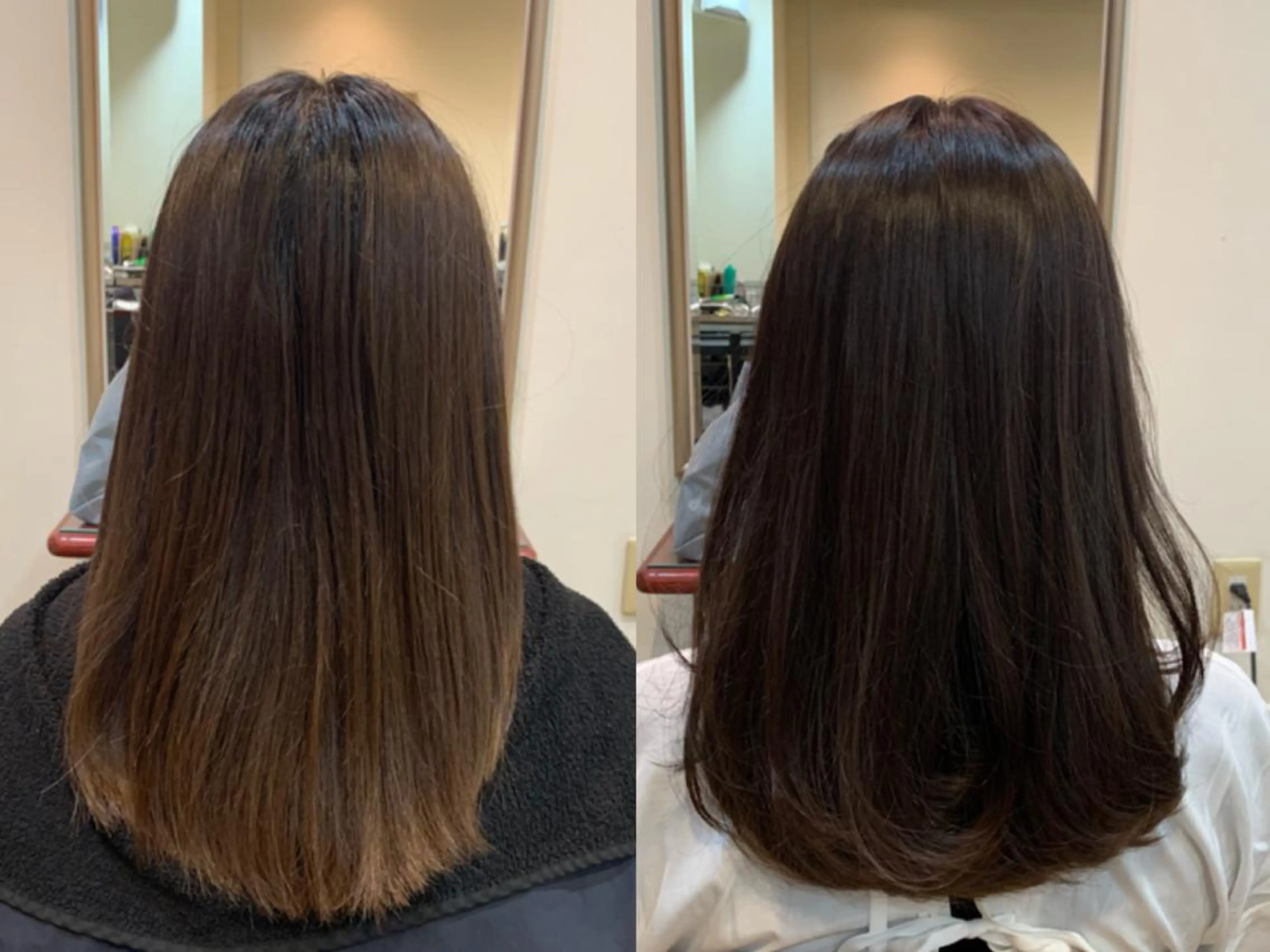 カラー 恵比寿 艶暗髪 🎀Naokoのヘアスタイル