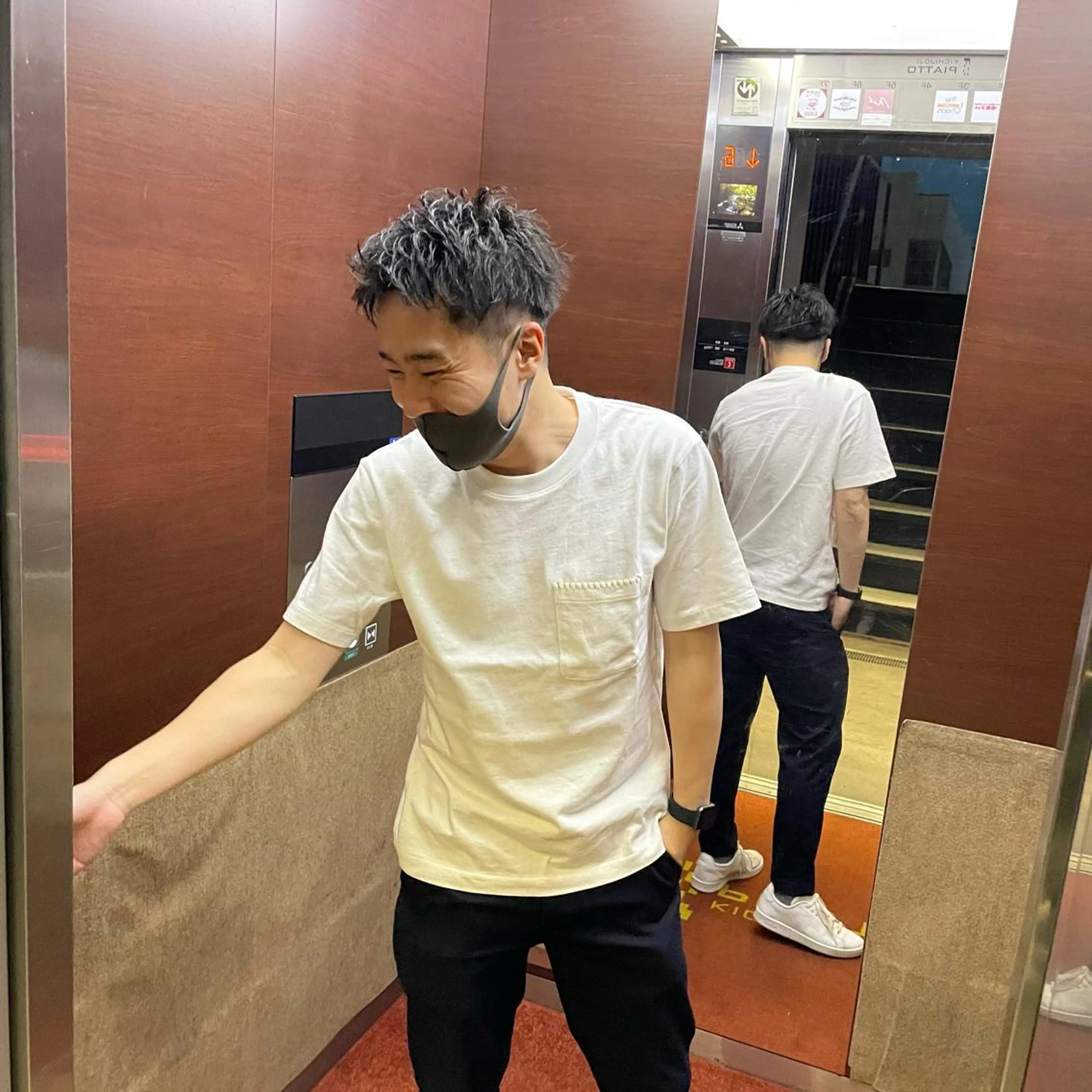 メンズ ［メンズ特化］神谷 清のヘアスタイル