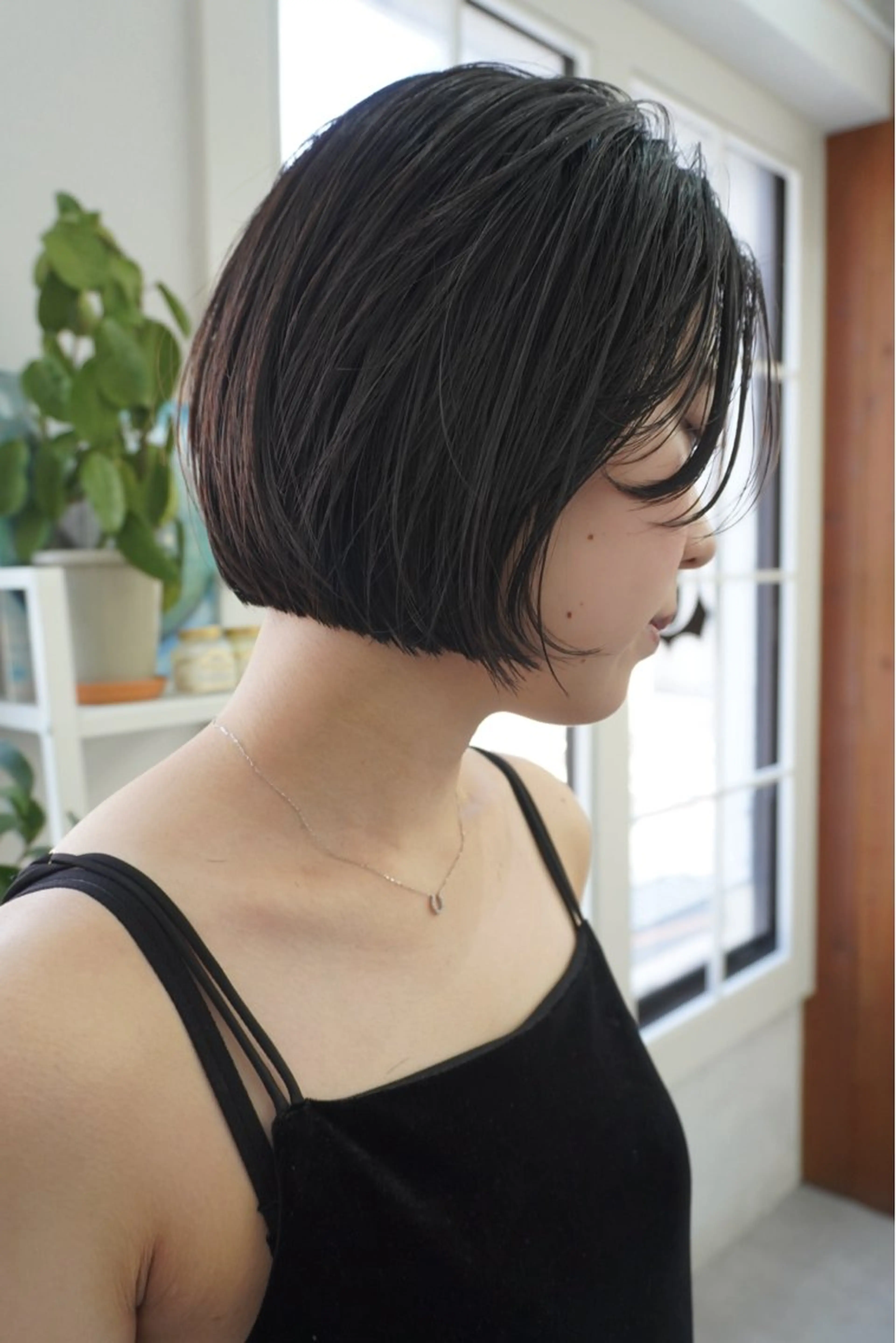 ショート カラー ボブ カット ヘアカラー トリートメント レイヤー／似合わせ TAKUYAのヘアスタイル