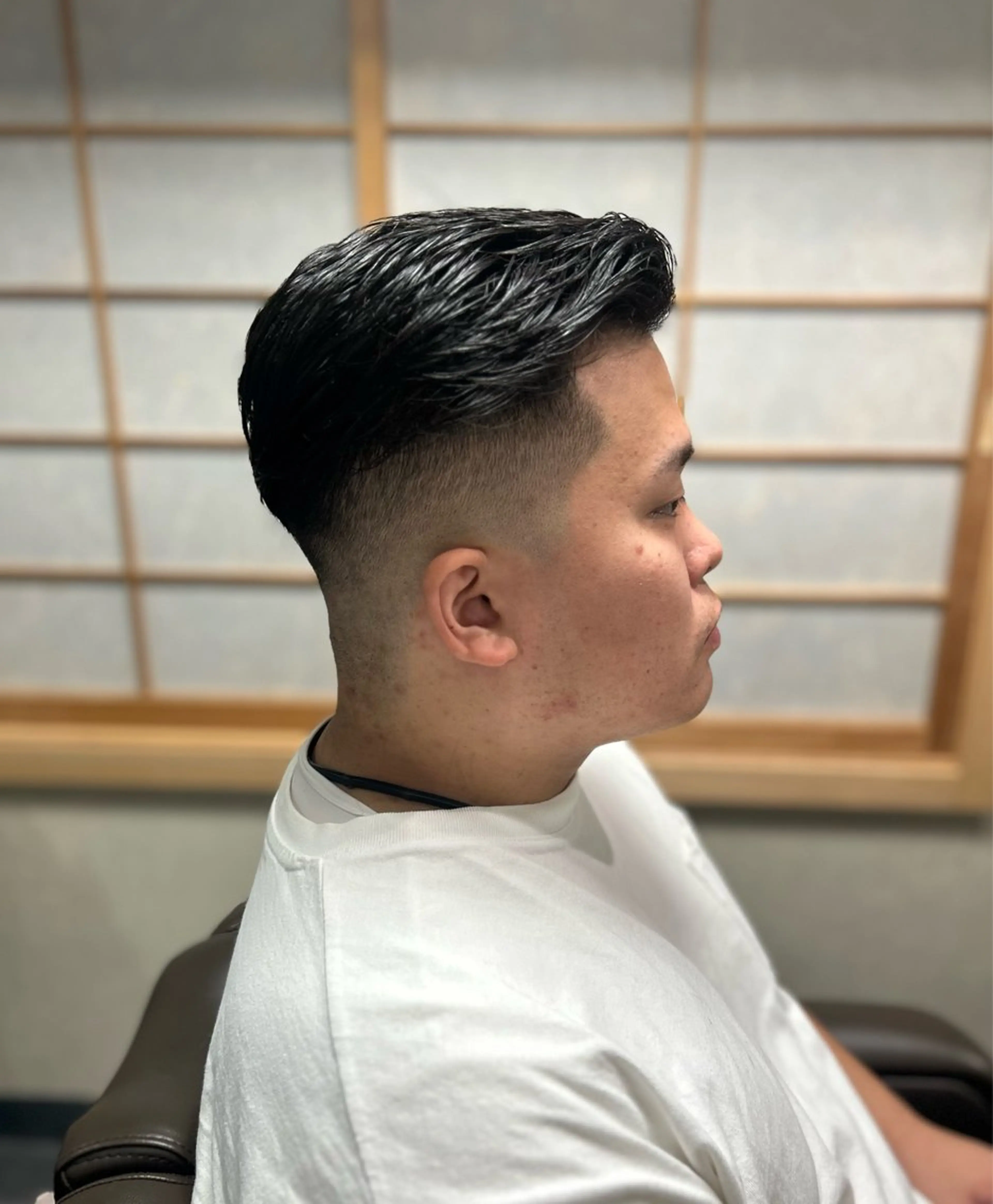 ショート メンズ カット メンズカット/ 雄大のヘアスタイル