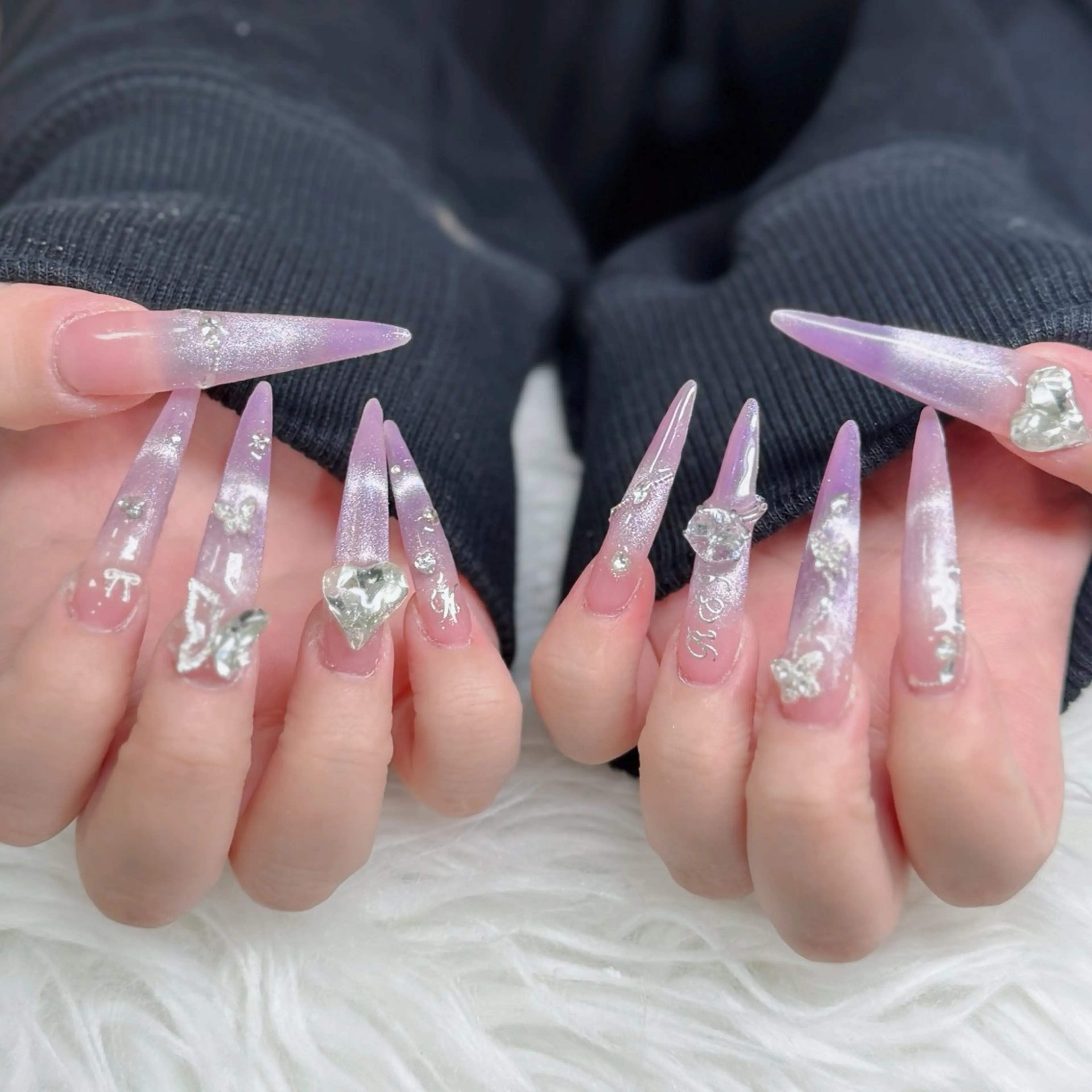 ネイル べっ甲ネイル チークネイル フラッシュネイル フラワーネイル フットネイル ハンドネイル Hani Nail Salonのネイルデザイン