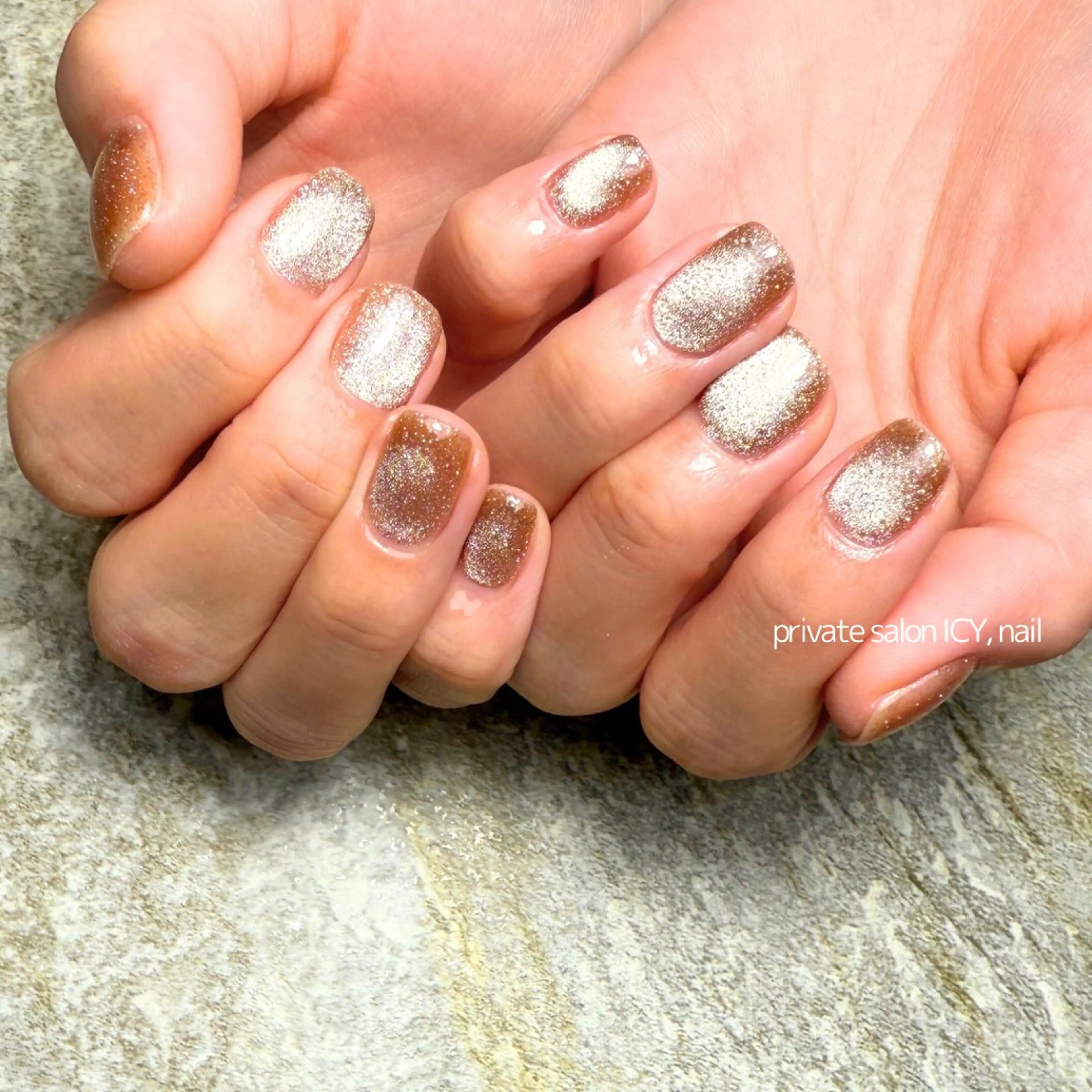 ネイル ハンドネイル ICY,nail REINAのネイルデザイン