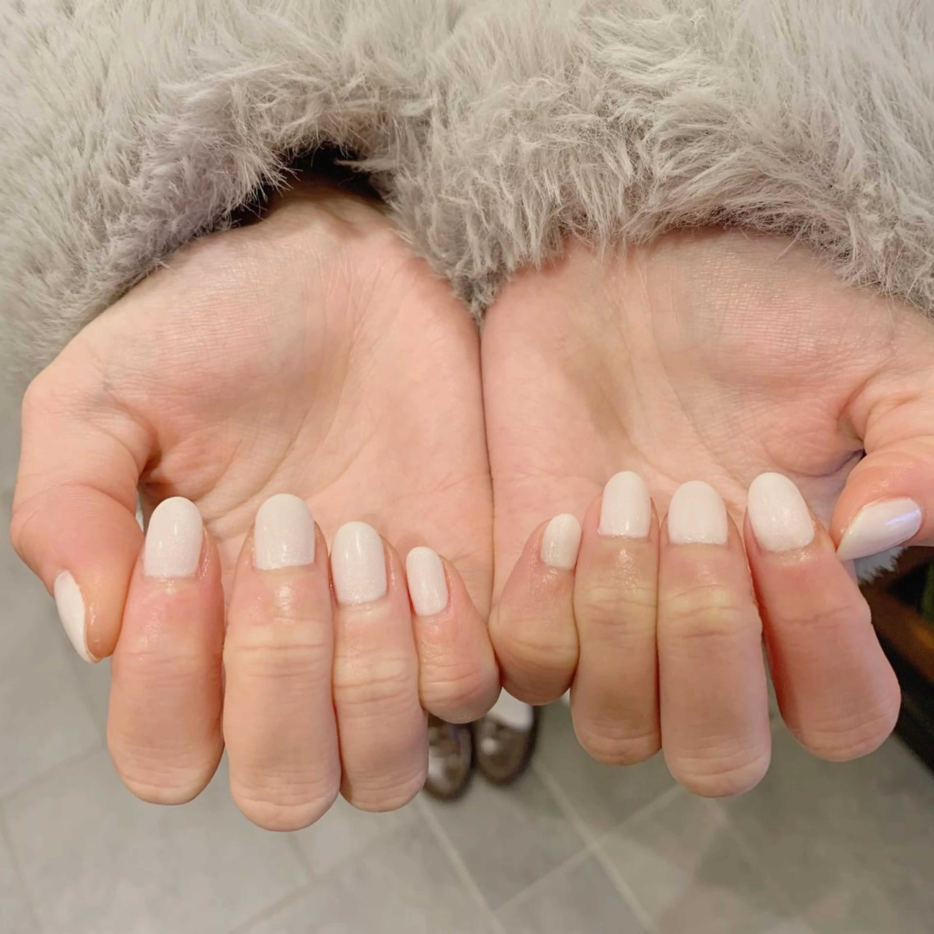 ネイル ジェルネイル ワンカラーネイル パラジェル 鈴木 里奈のネイルデザイン