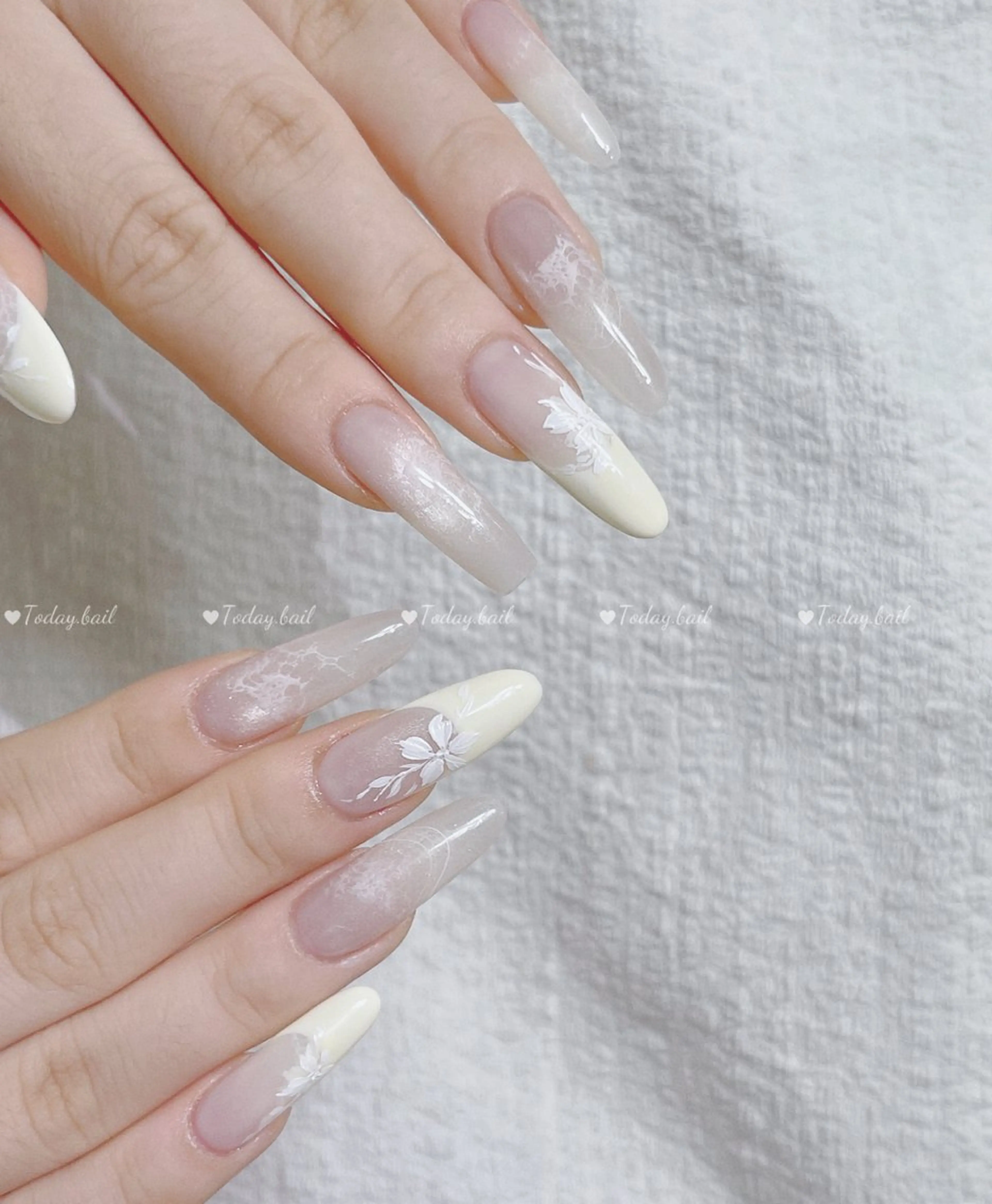 ネイル ハンドネイル 🎀Today nail💅のネイルデザイン