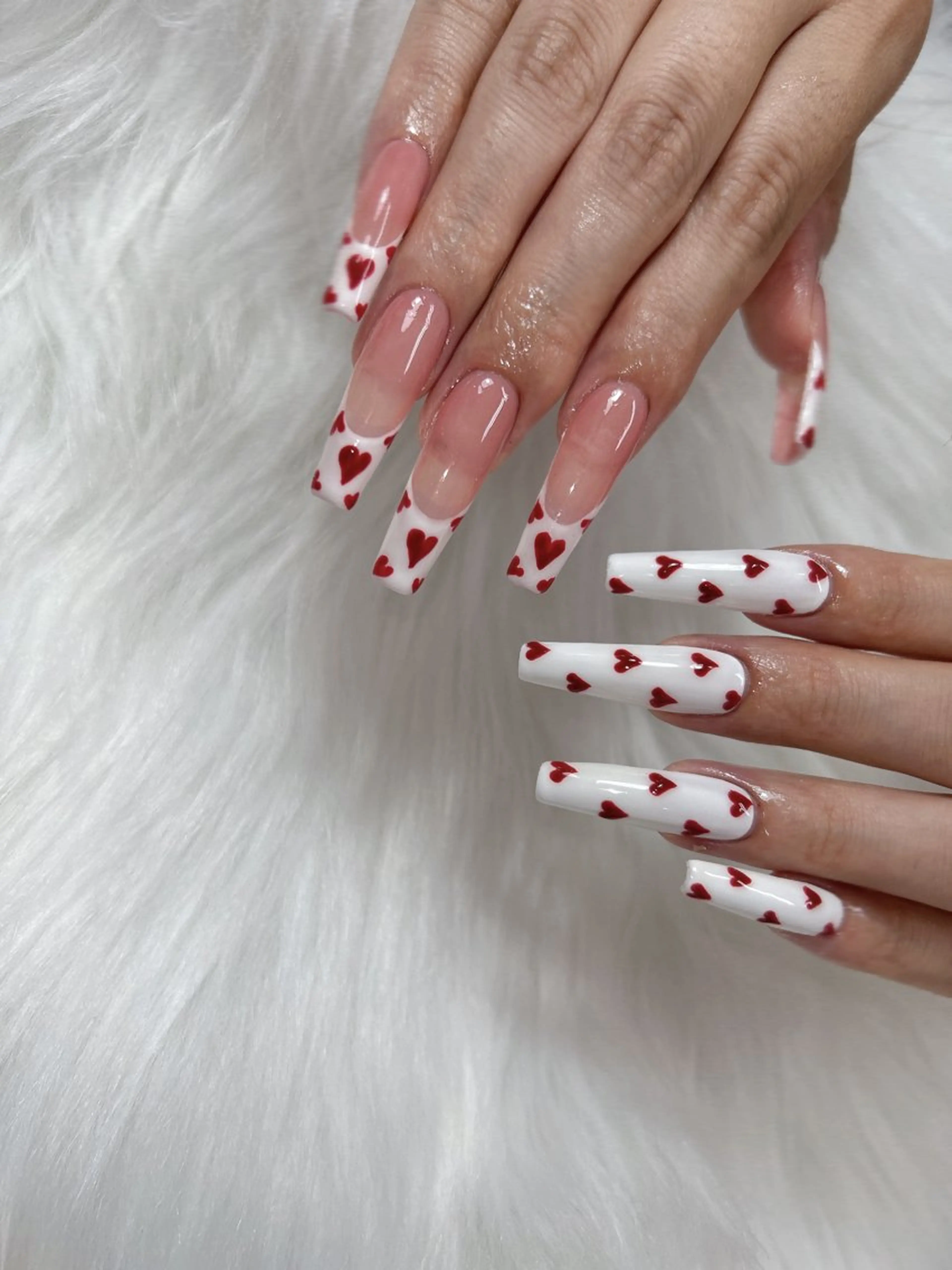 ネイル 高草木 桃香のネイルデザイン