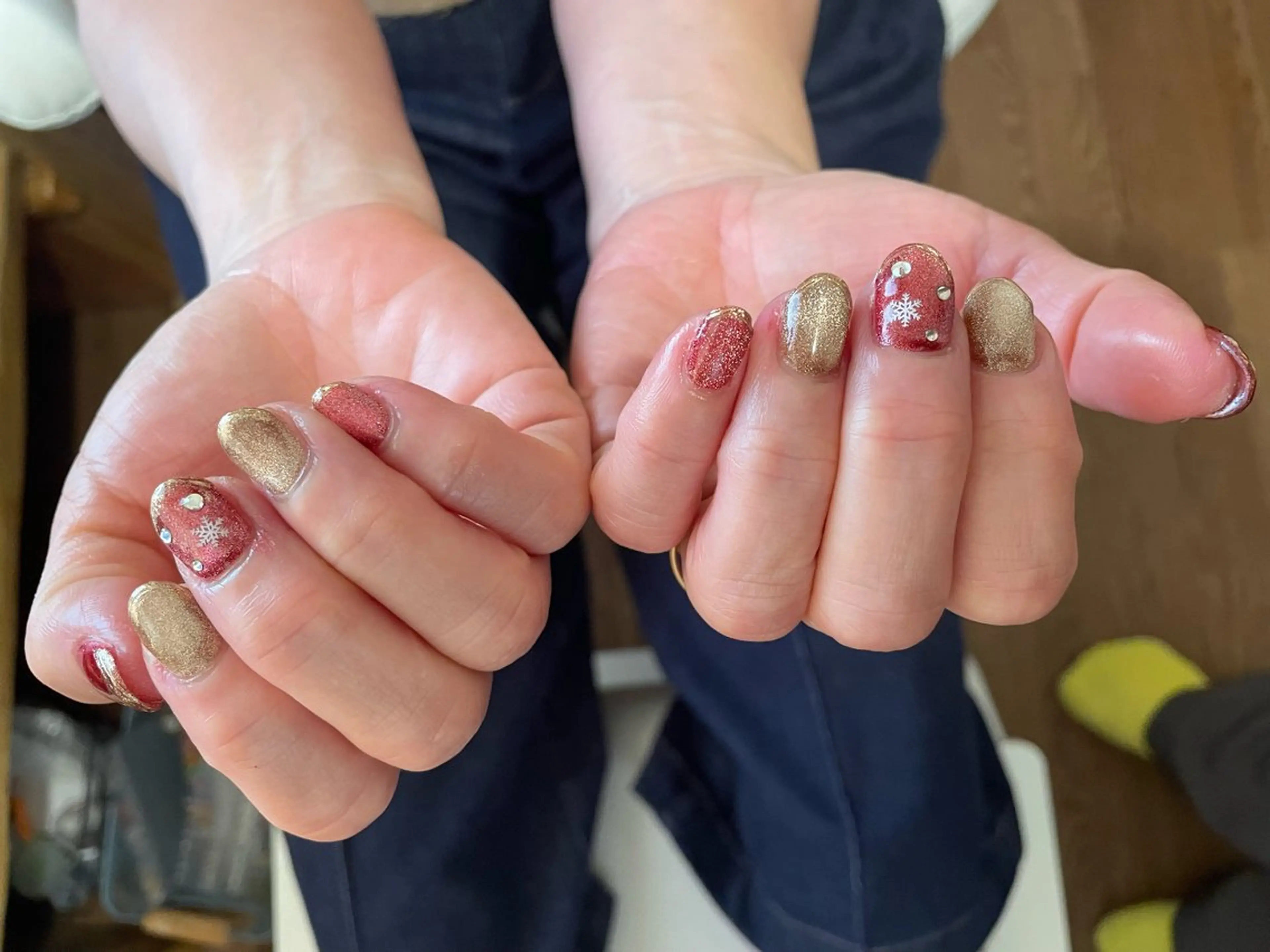 ネイル マグネットネイル ハンドネイル Nailist Missaのネイルデザイン