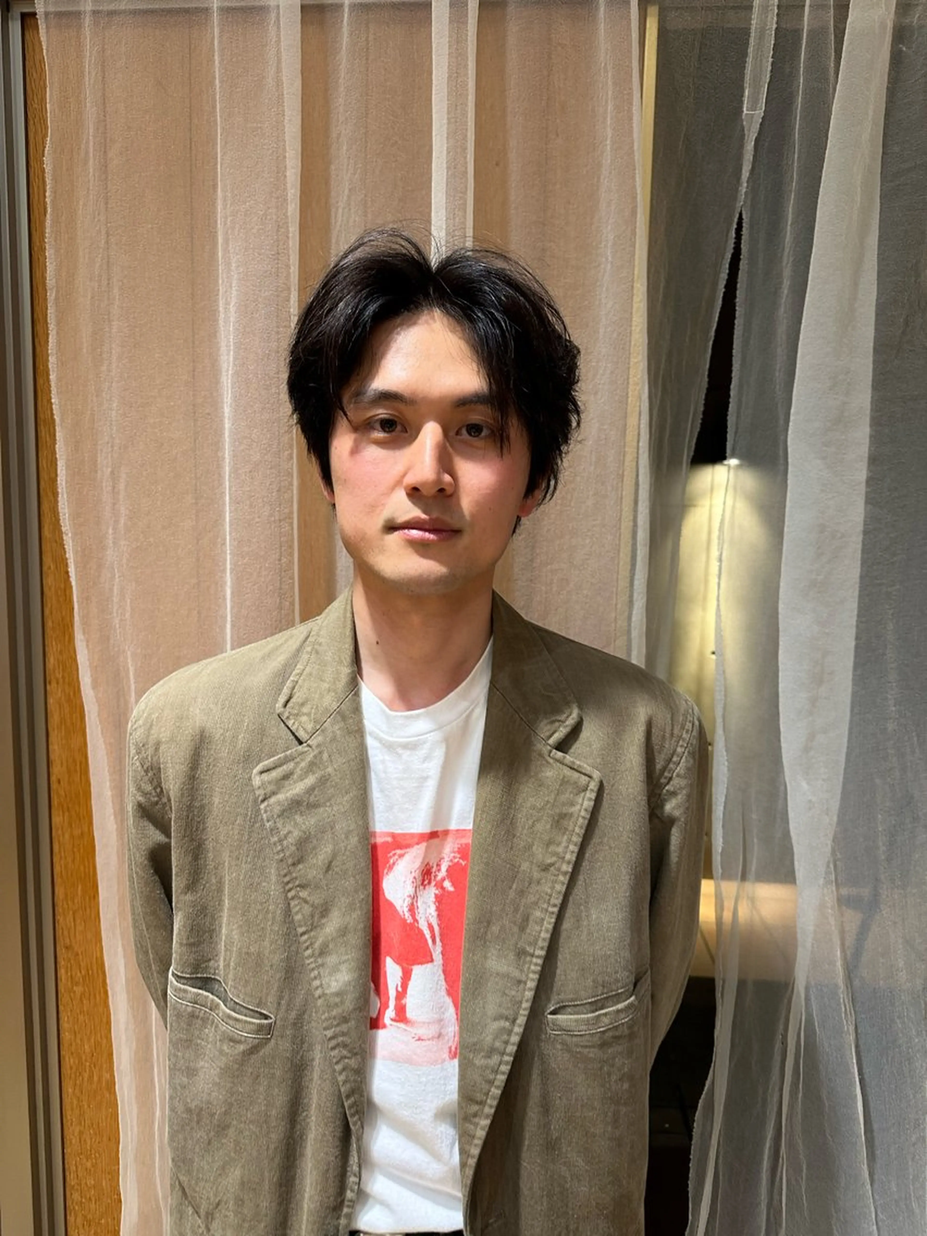 メンズ 似合わせカット /パーマ岡本淳平のヘアスタイル