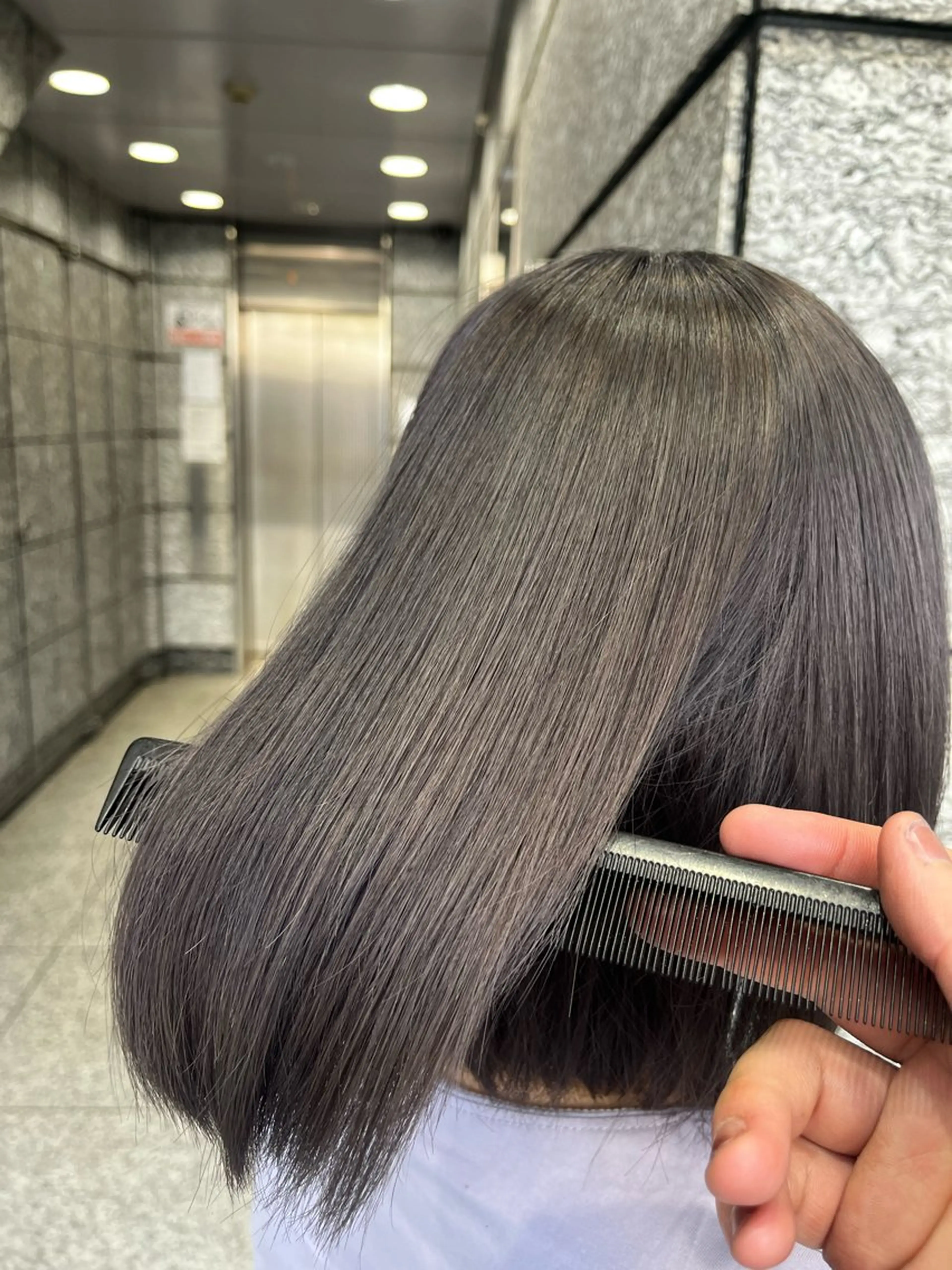 💭整えカット×ブリーチ×全体カラー【全体、リタッチ、部分可】×最高級トリートメント💭の写真