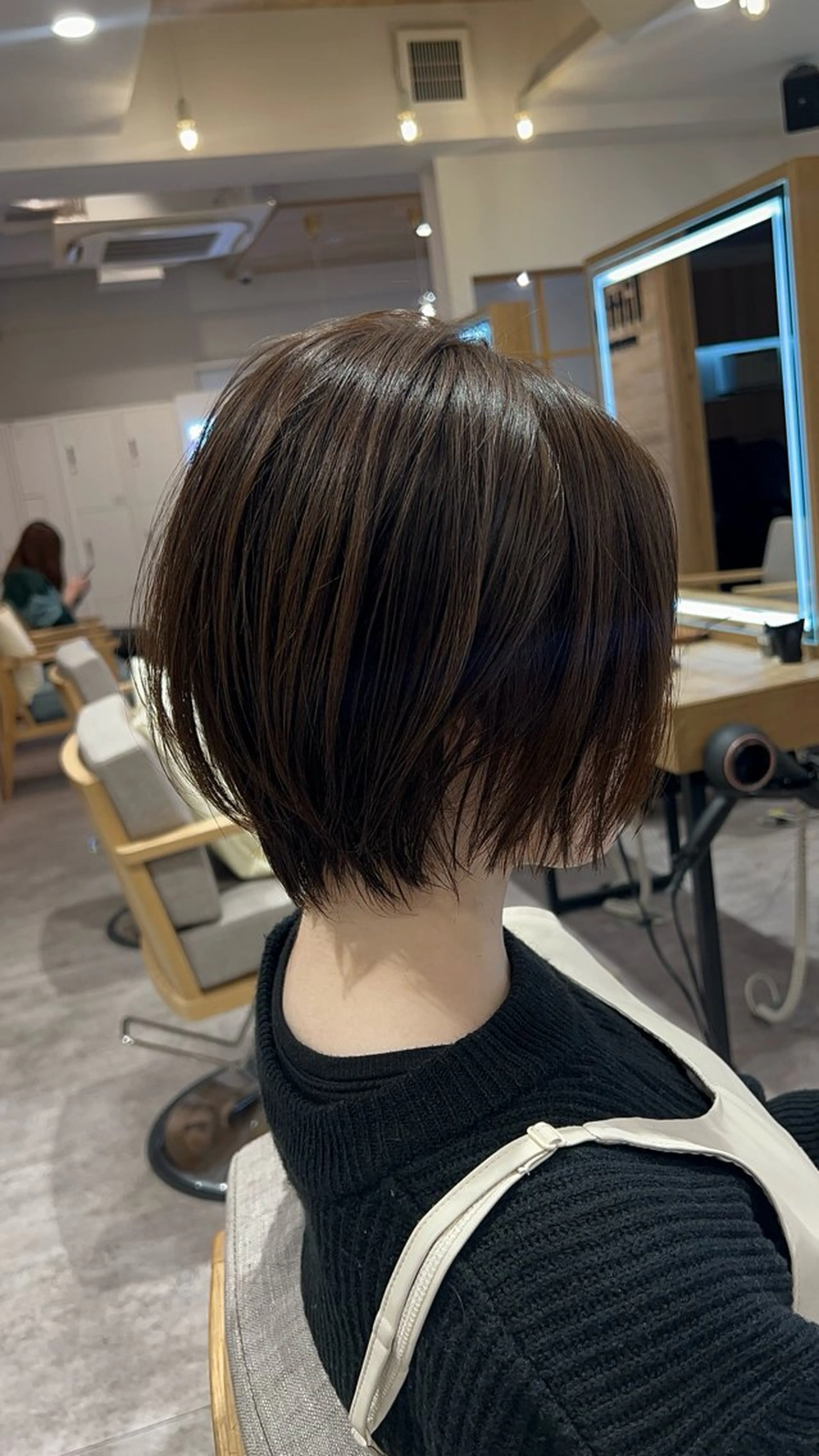 ショート 丸みショート ショートヘア 小田 亮のヘアスタイル