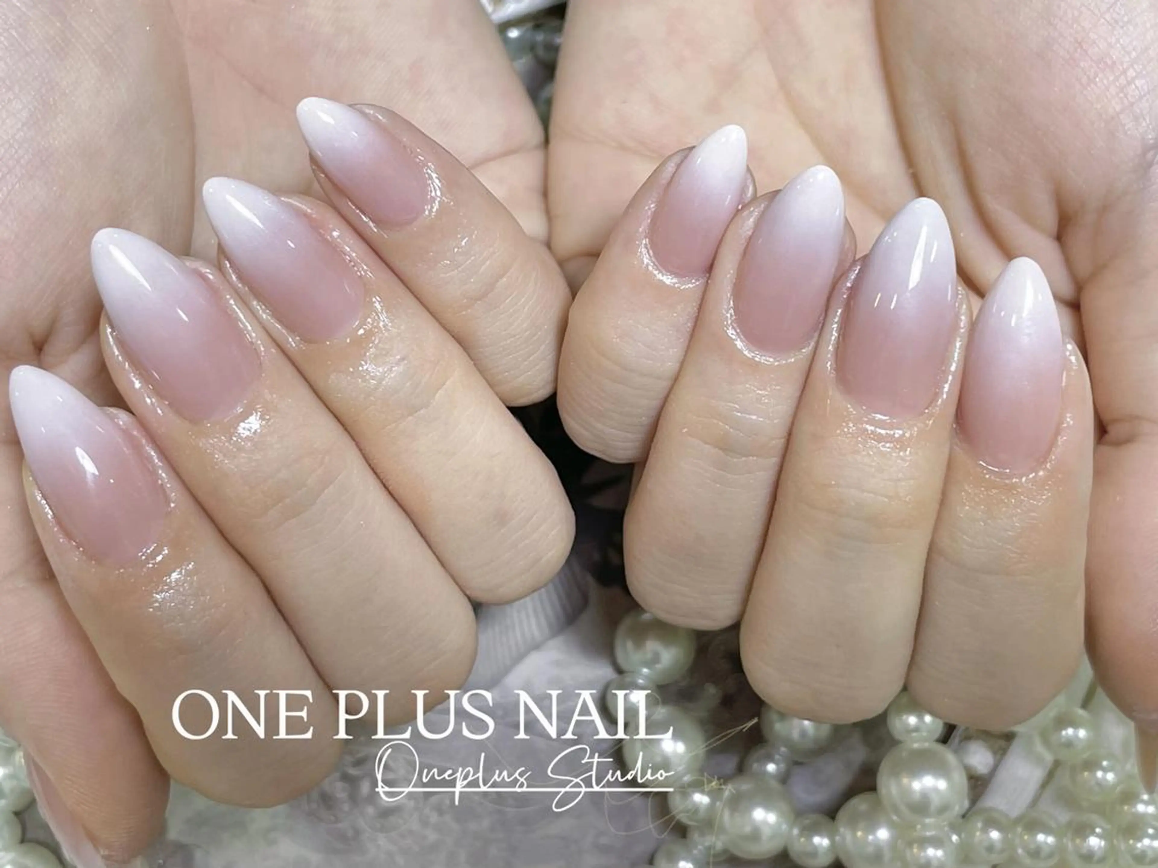 ネイル アートネイル オーロラネイル ガーリー キラキラネイル 韓国ネイル haruka 🧸のネイルデザイン