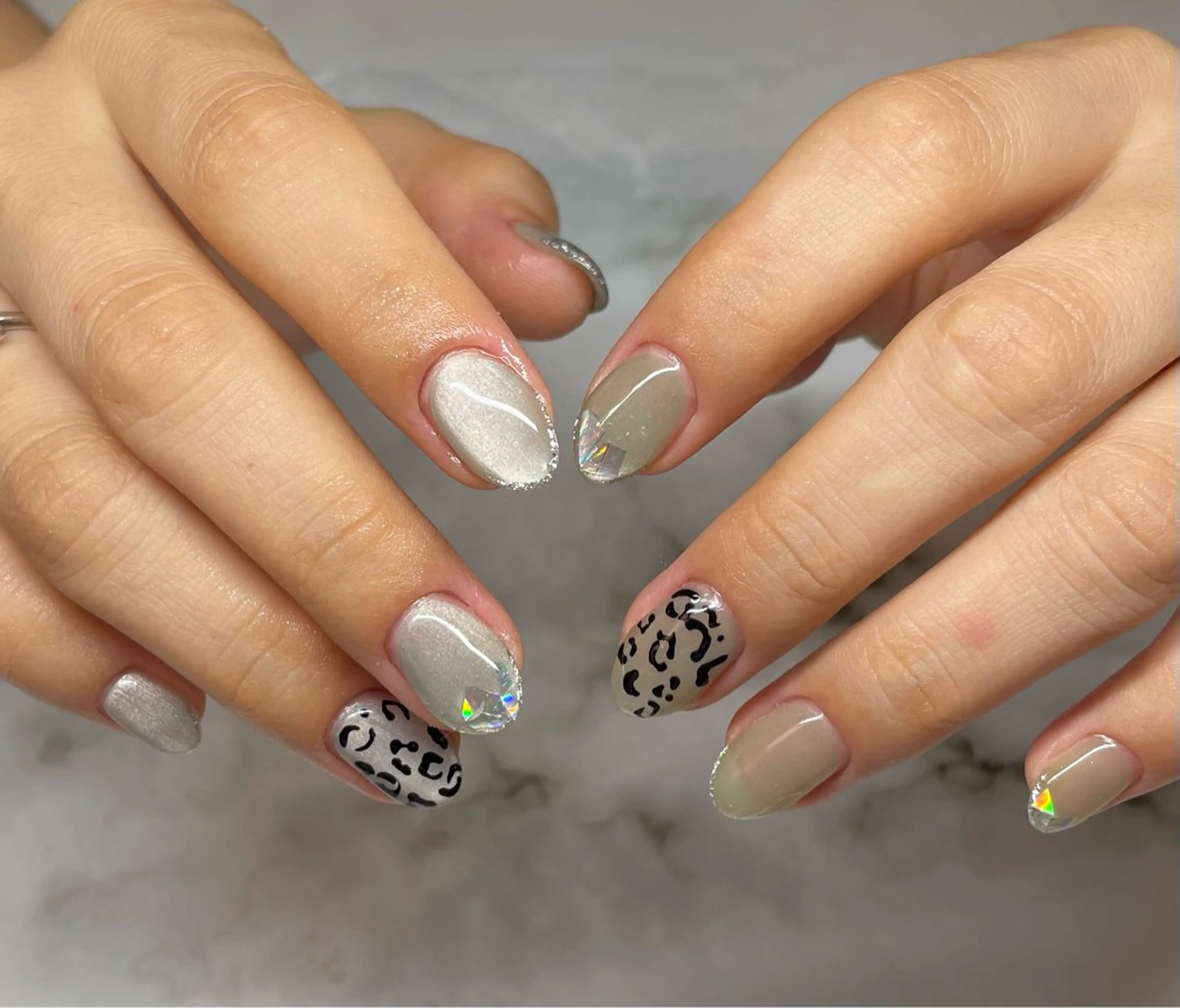 ネイル マグネットネイル オトク ネイルのネイルデザイン