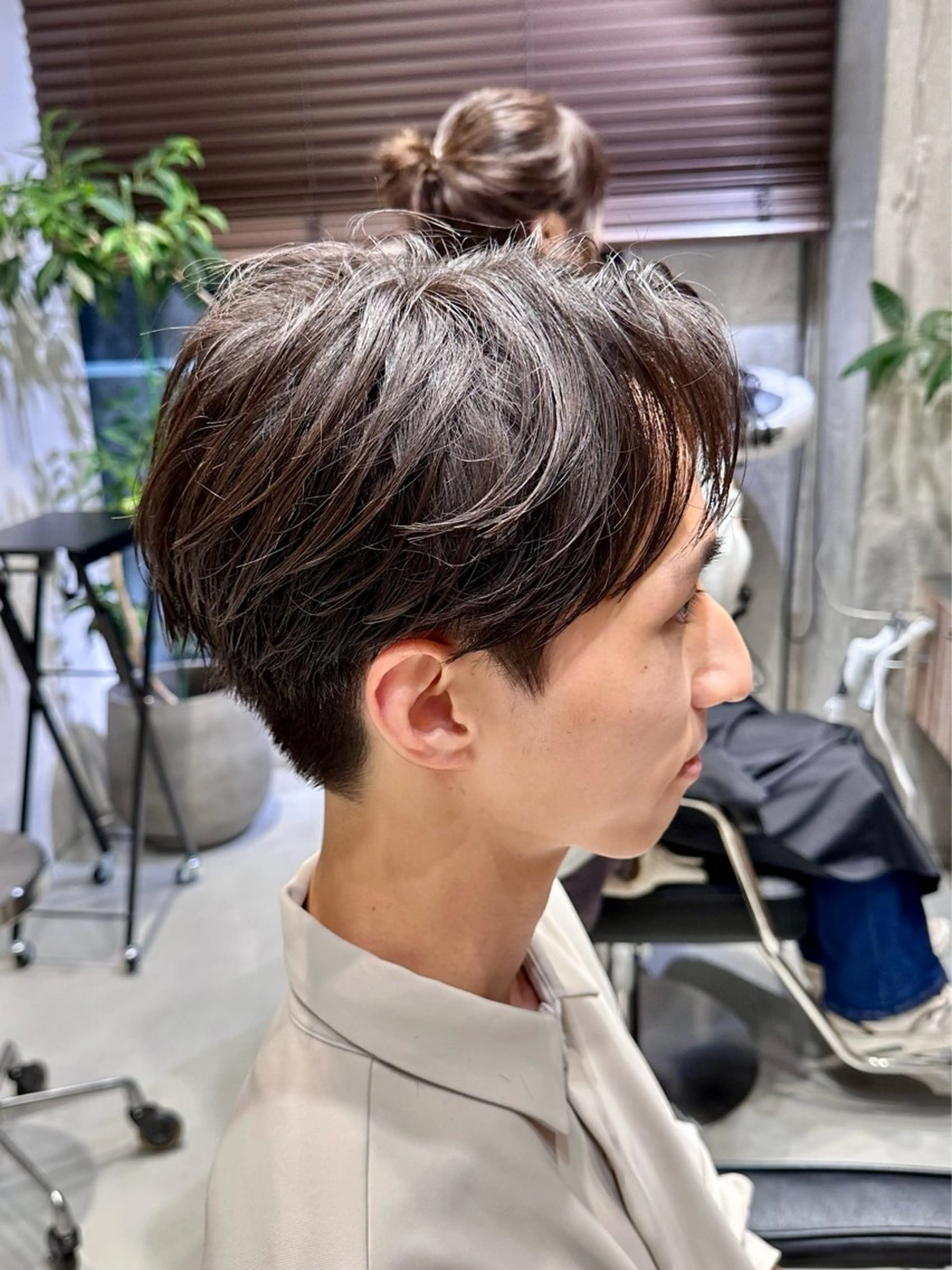 ショート メンズ カット 横浜/メンズ特化/ Farbe/田中颯斗のヘアスタイル