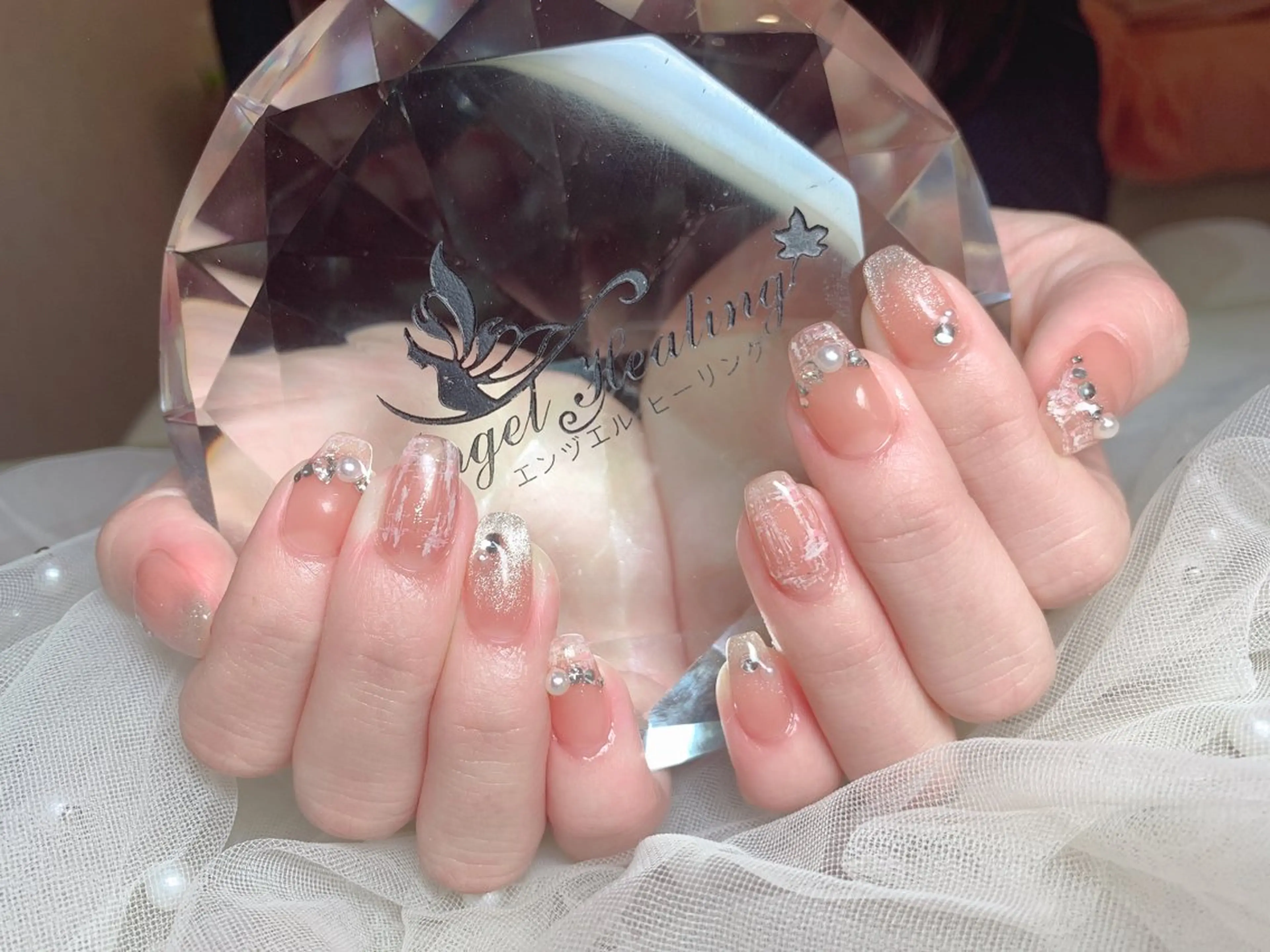 ネイル エンジェル ヒーリング 矢場町店のネイルデザイン
