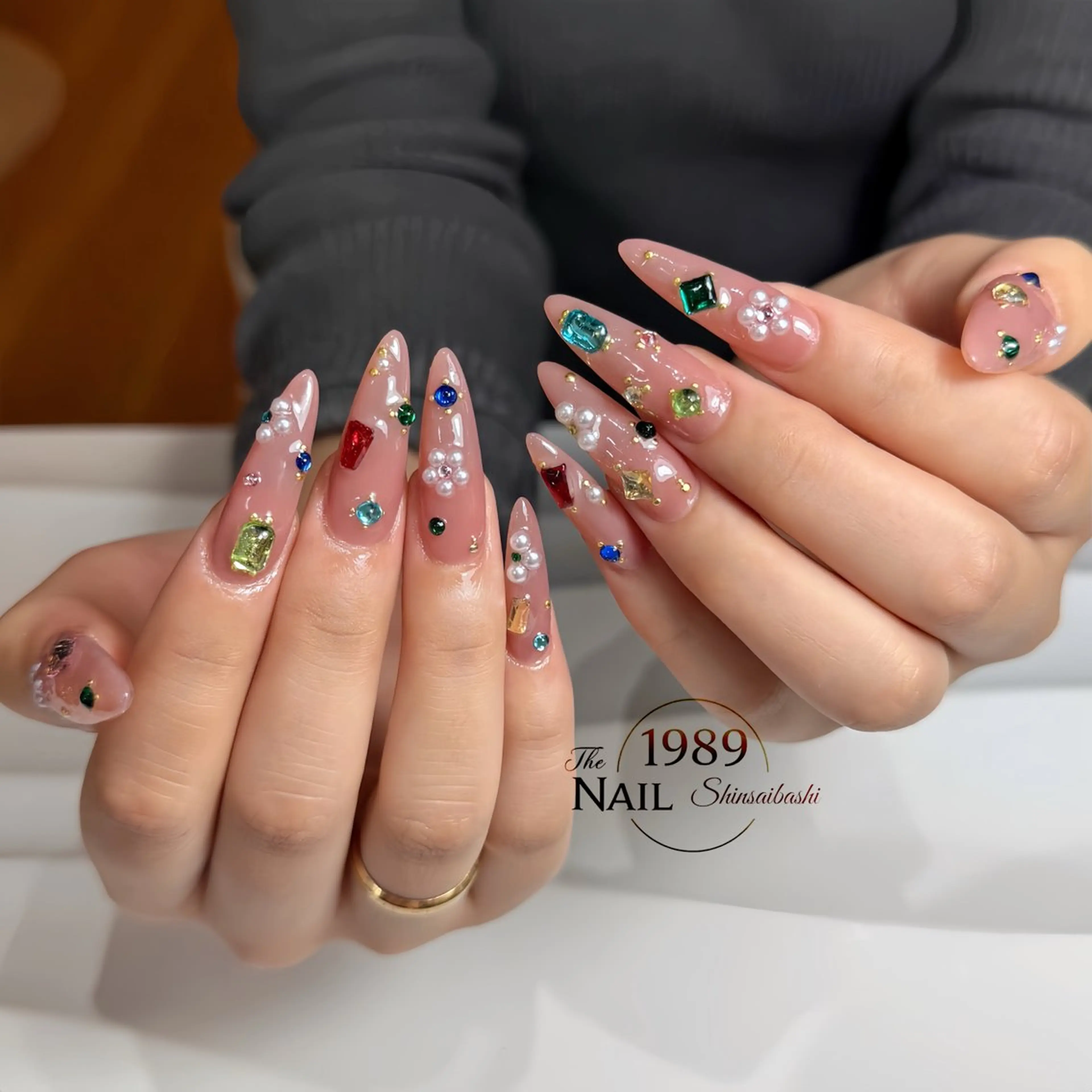 ネイル ハンドネイル ハンドケア The 1989 Nail Salonのネイルデザイン