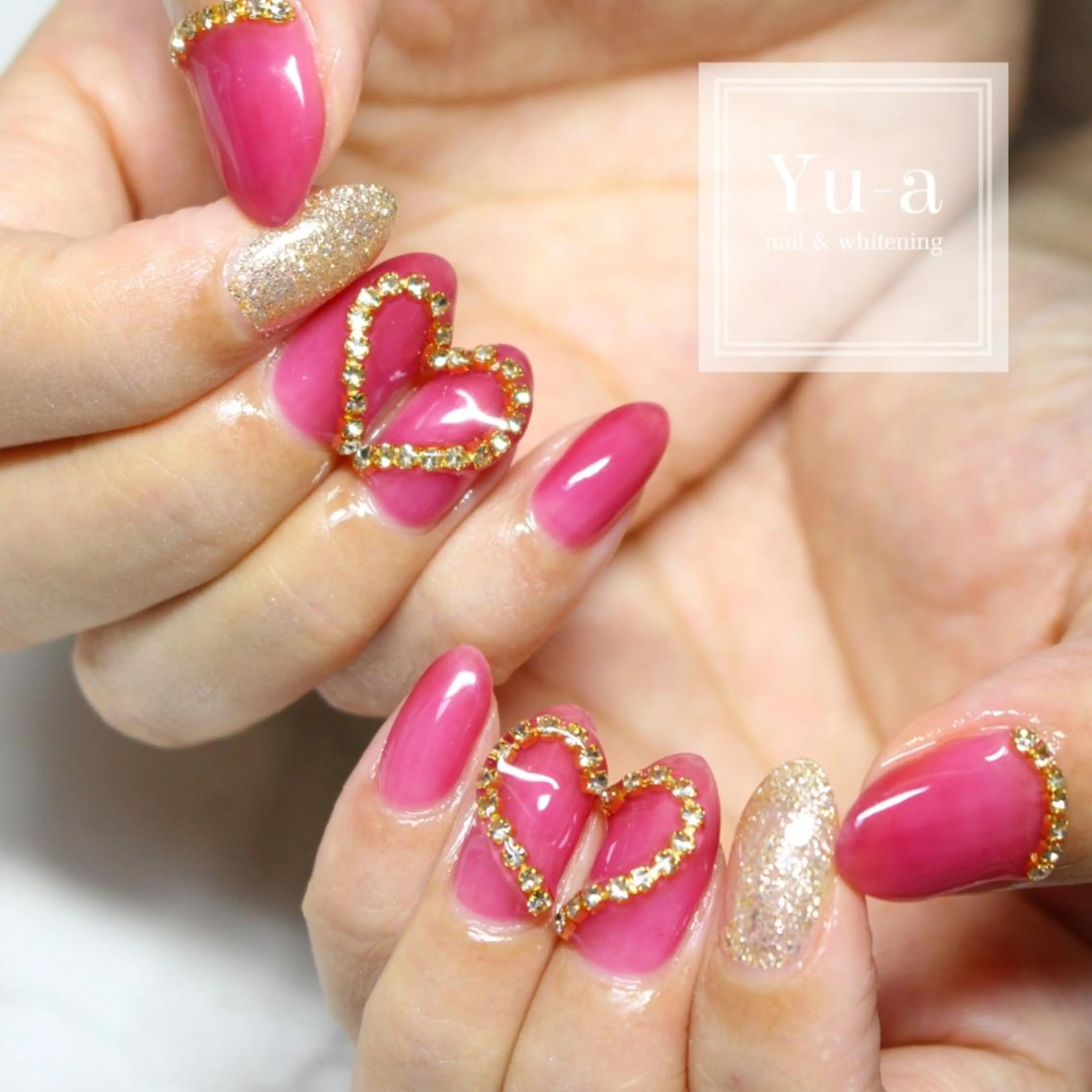 ネイル yu-a☆   柏ネイルのネイルデザイン