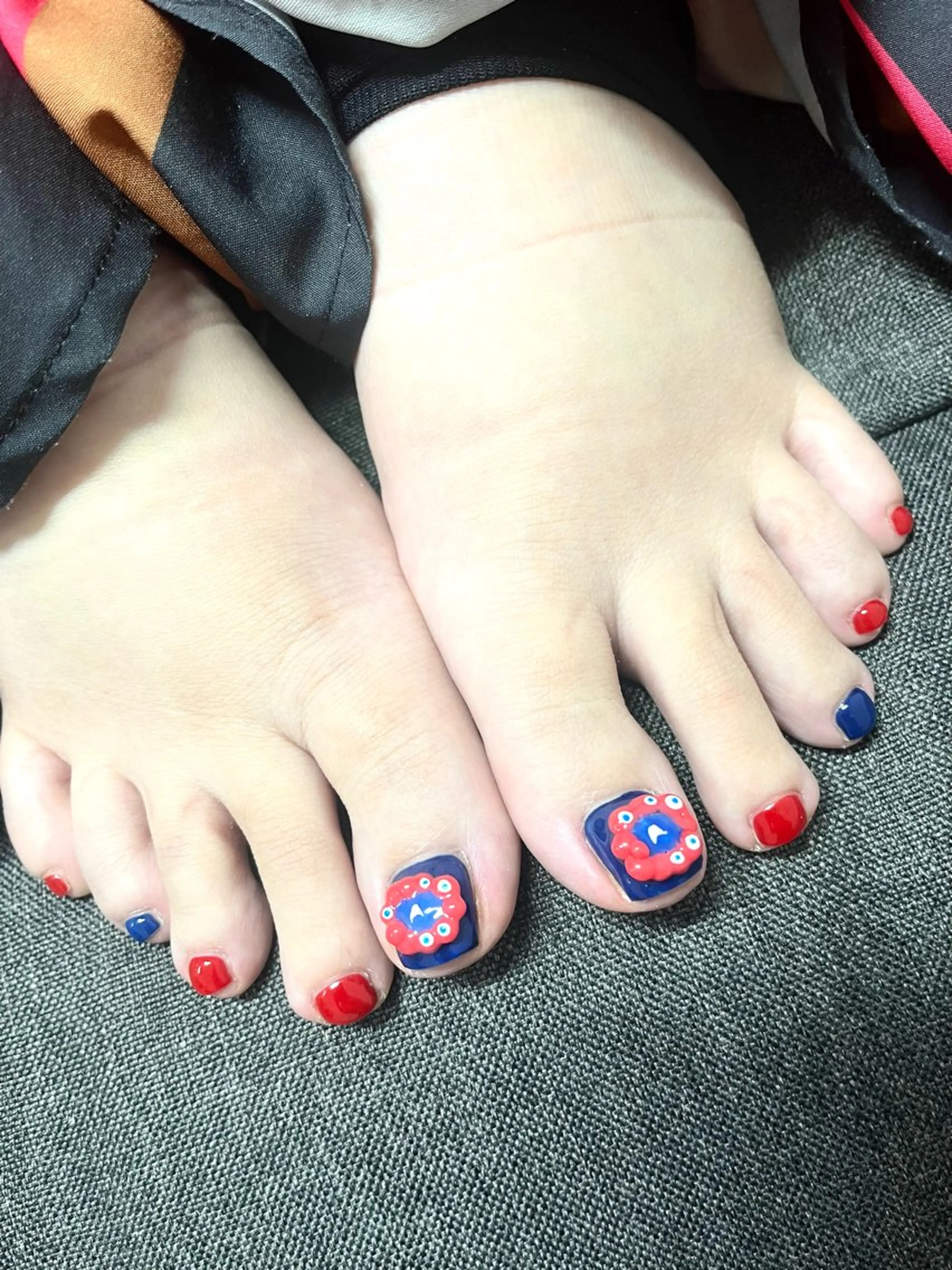 ネイル フットネイル nail salon "a"のネイルデザイン