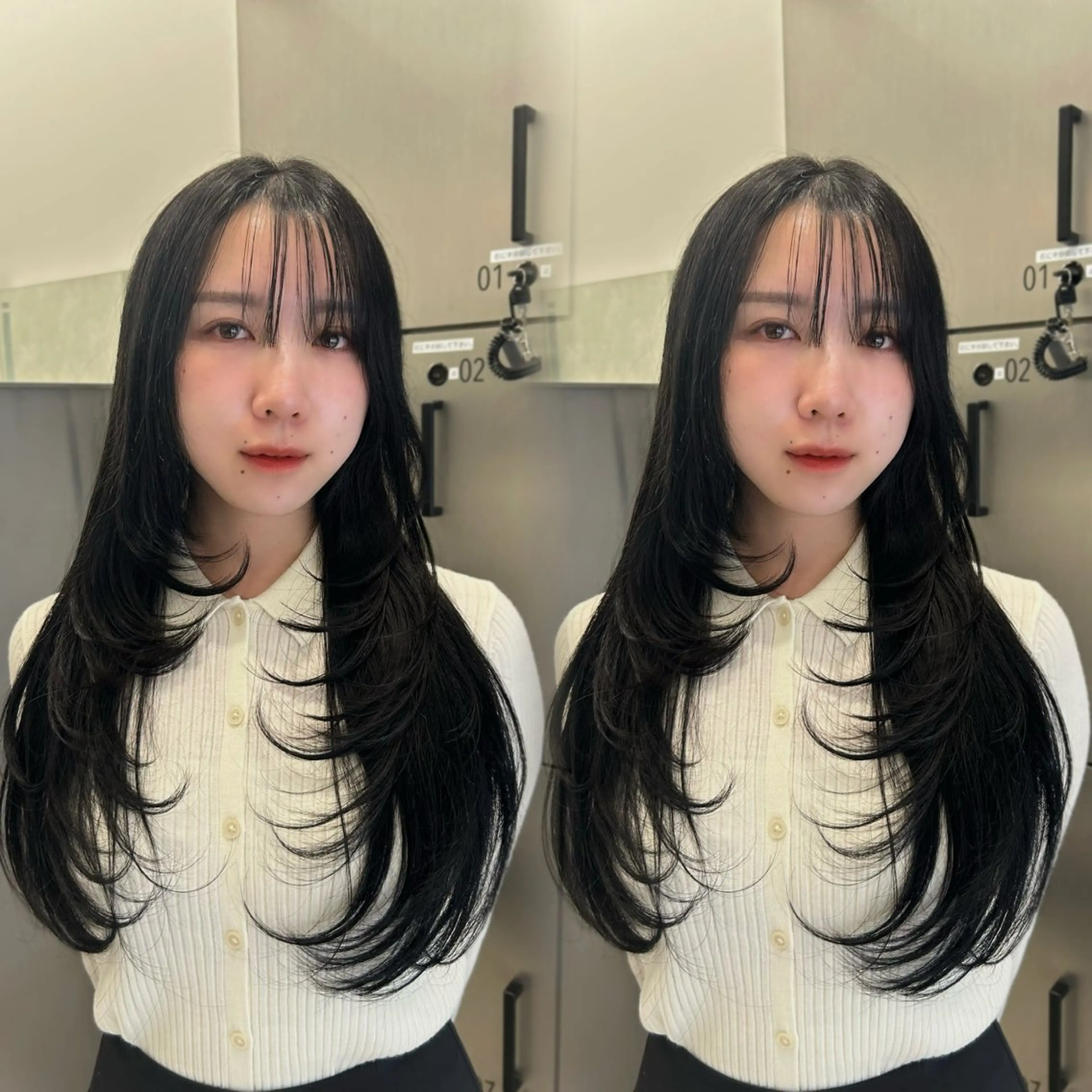 ロング レイヤーカット 大人レイヤー/艶美髪 🇺🇸TOMONAのヘアスタイル