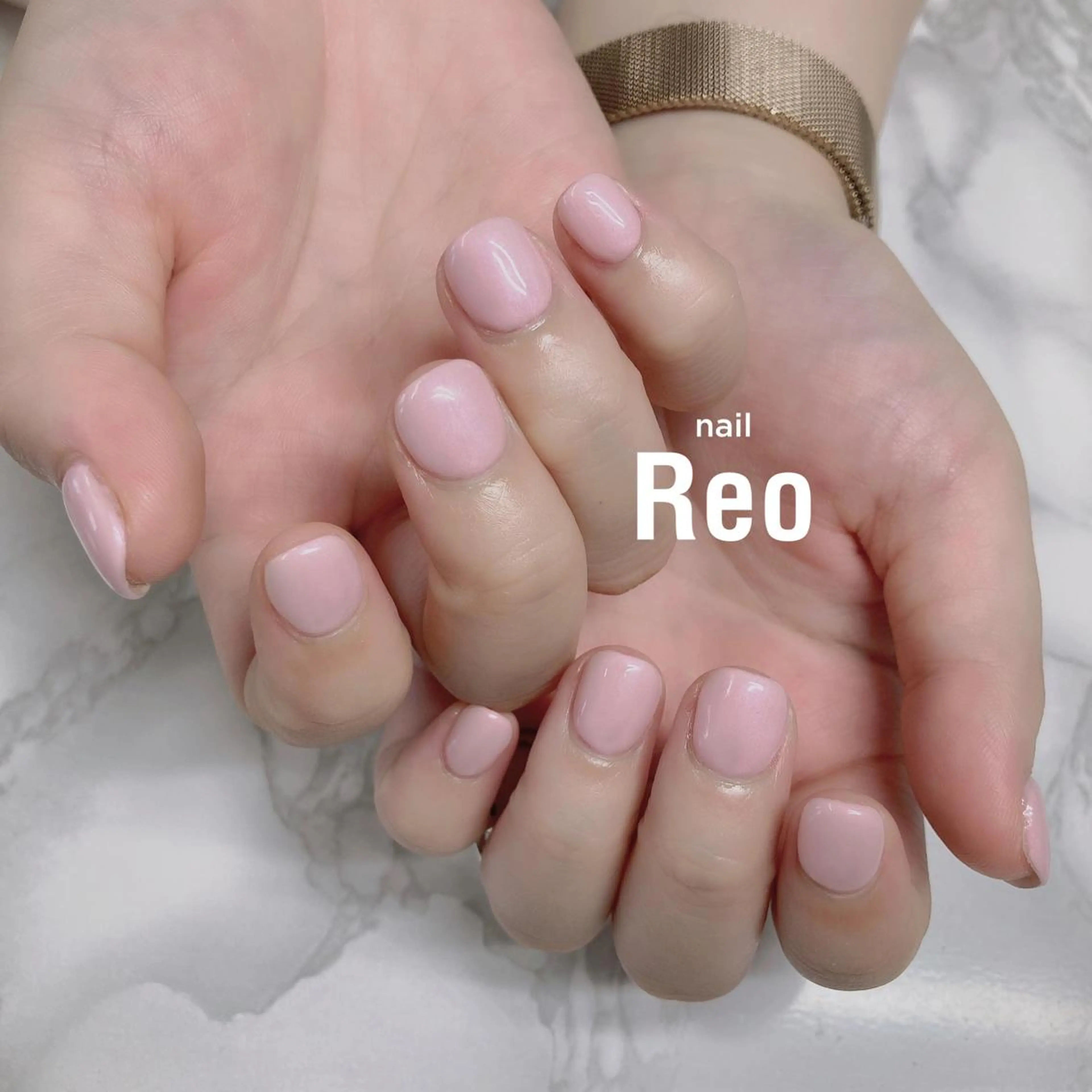 ミディアム ネイル Reonail 💕Kana💕のネイルデザイン