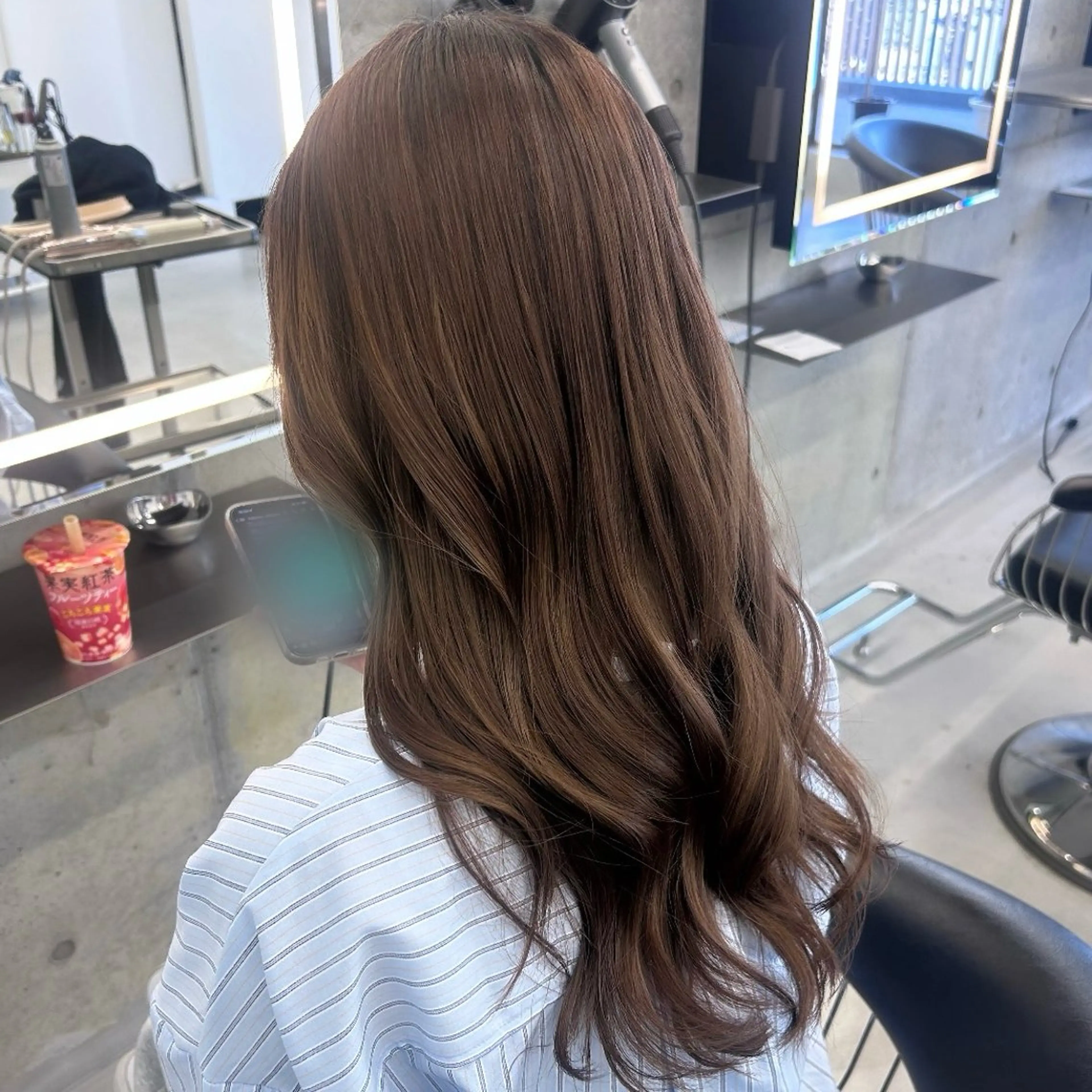 ロング maho/大名/ 巻き髪/ヘアセットのヘアスタイル