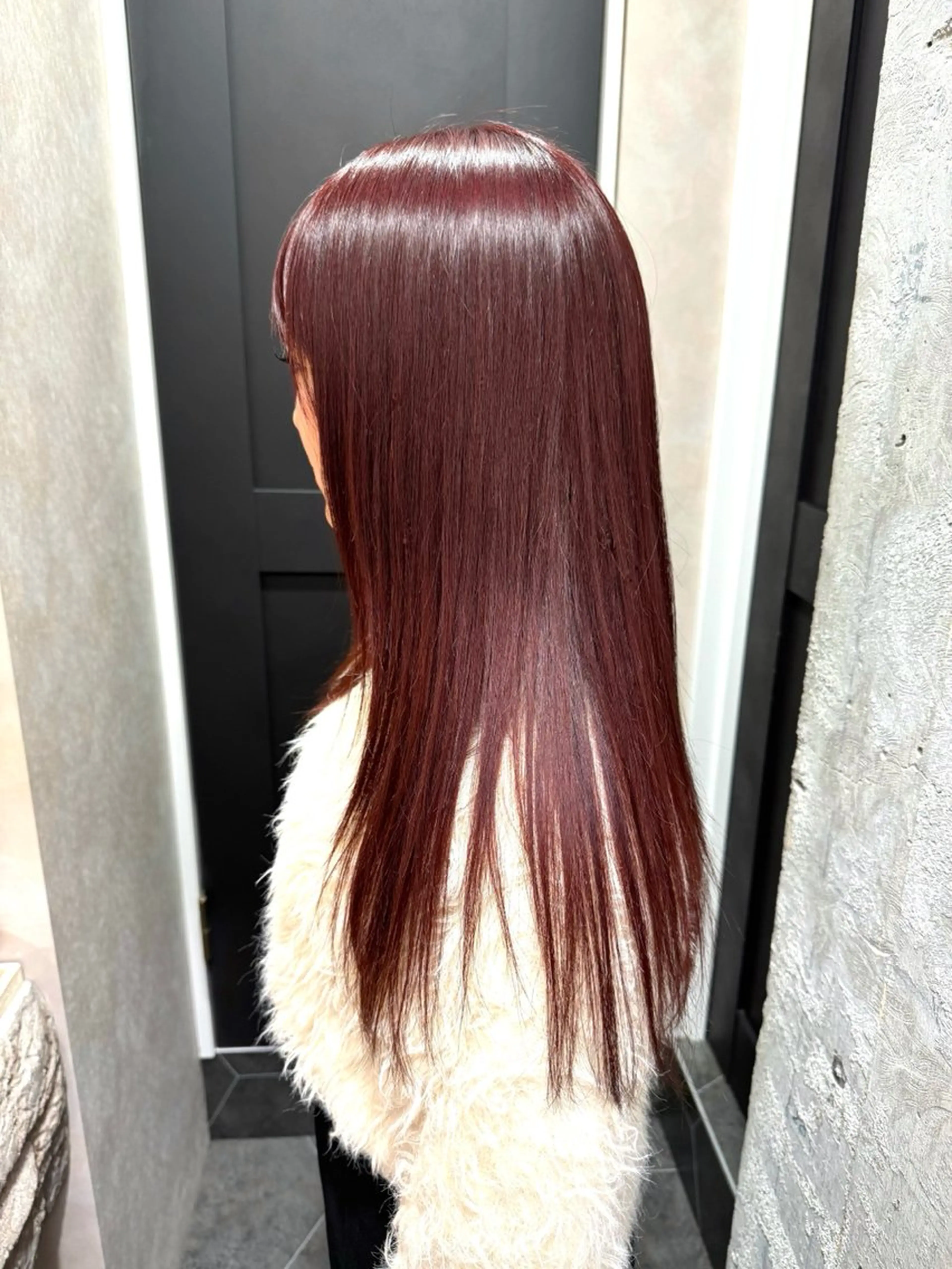 ショート 髪質改善 トリートメント 艶髪／レイヤー／ 垢抜け🩵／MARIのヘアスタイル